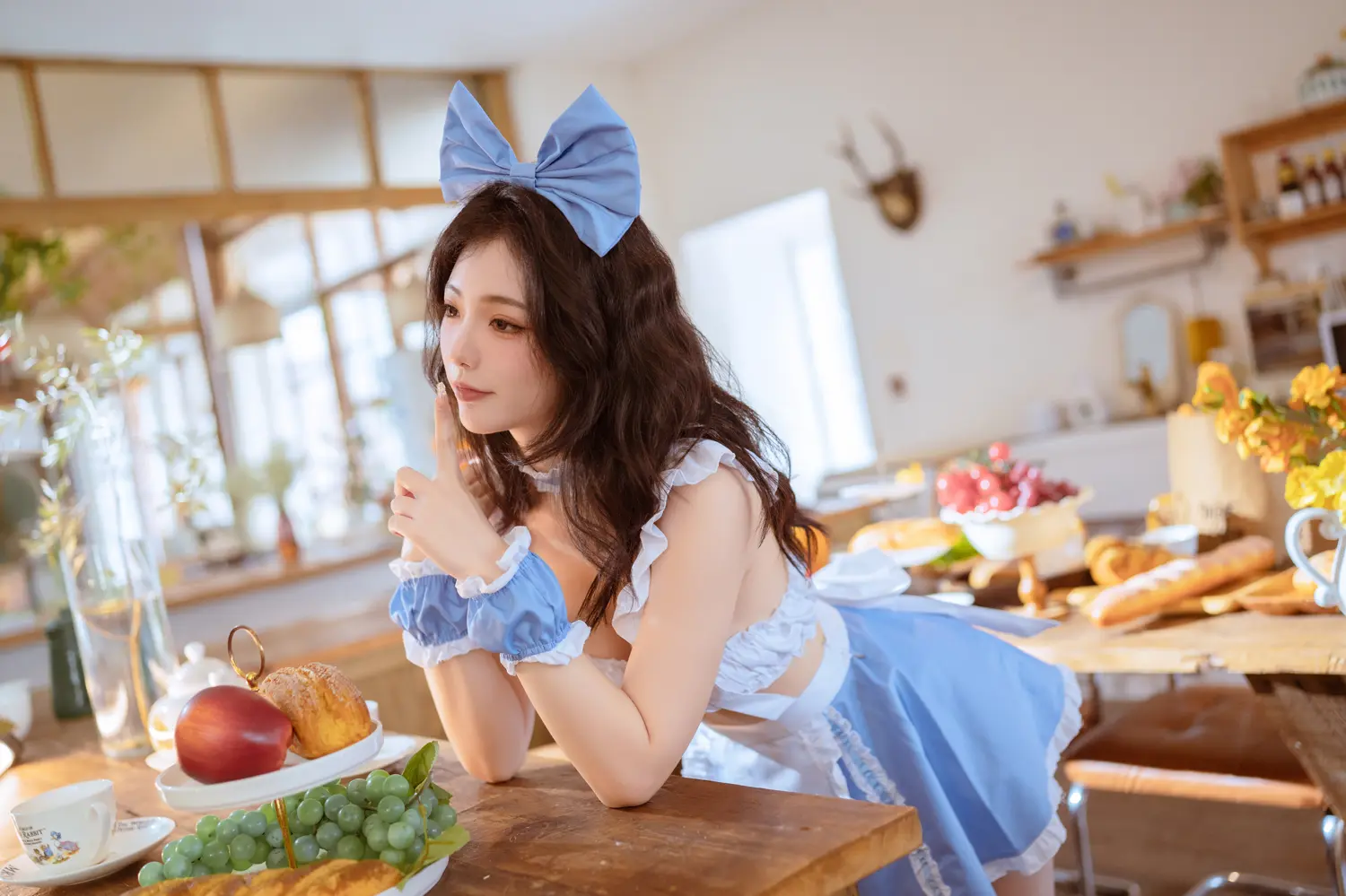 桃良阿宅 NO.049 女仆的小憩 NO.0000