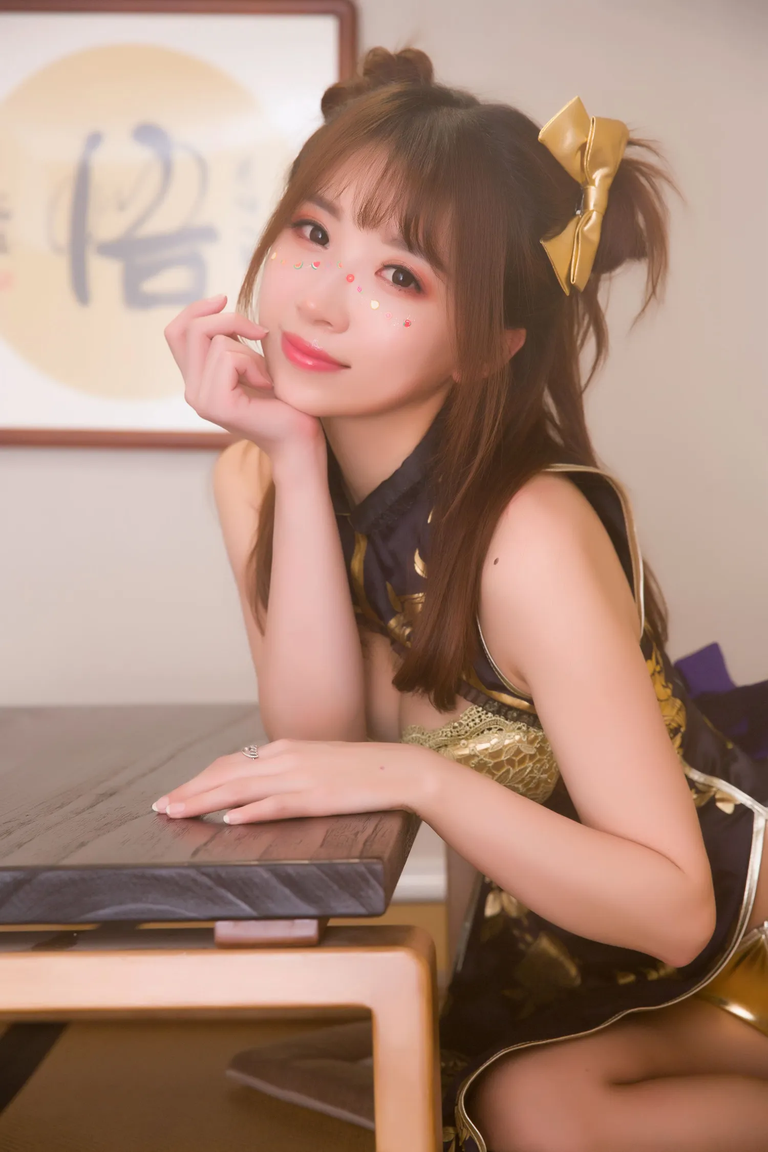 小女巫露娜 NO.018 金丝旗袍 NO.0000