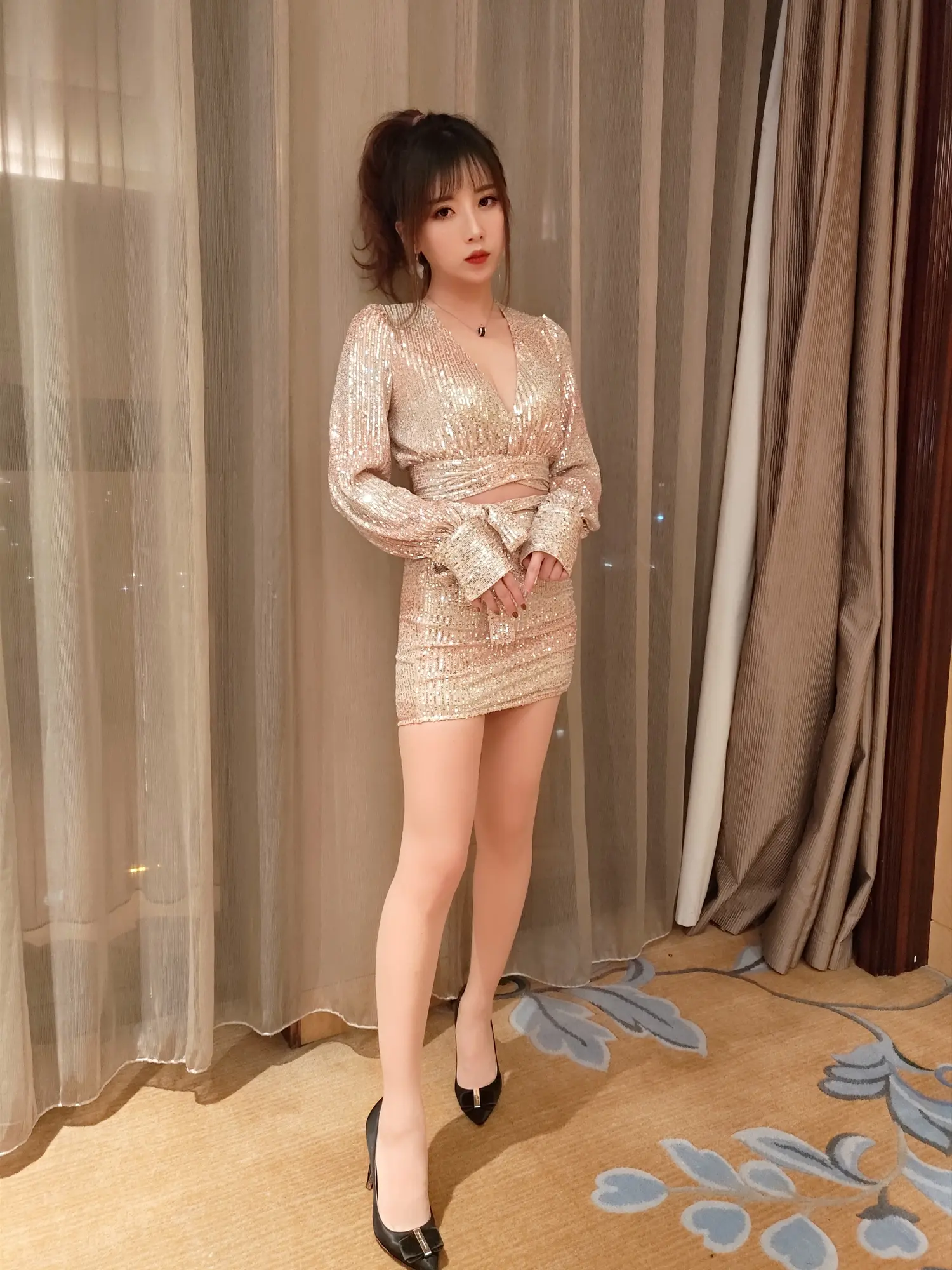 小女巫露娜 NO.023 亮片裙肉丝 NO.0000