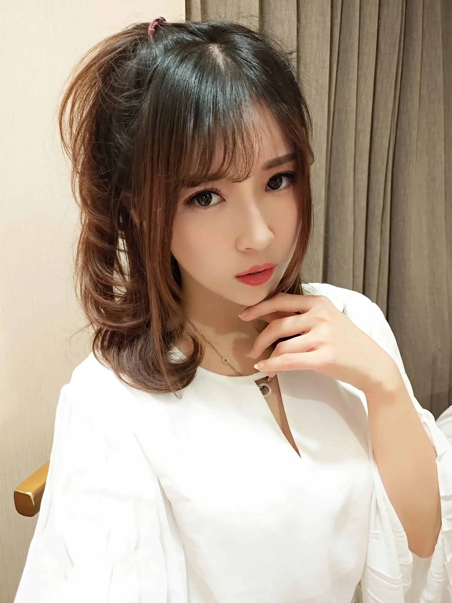 小女巫露娜 NO.034 OL风肤色连裤袜 NO.0000