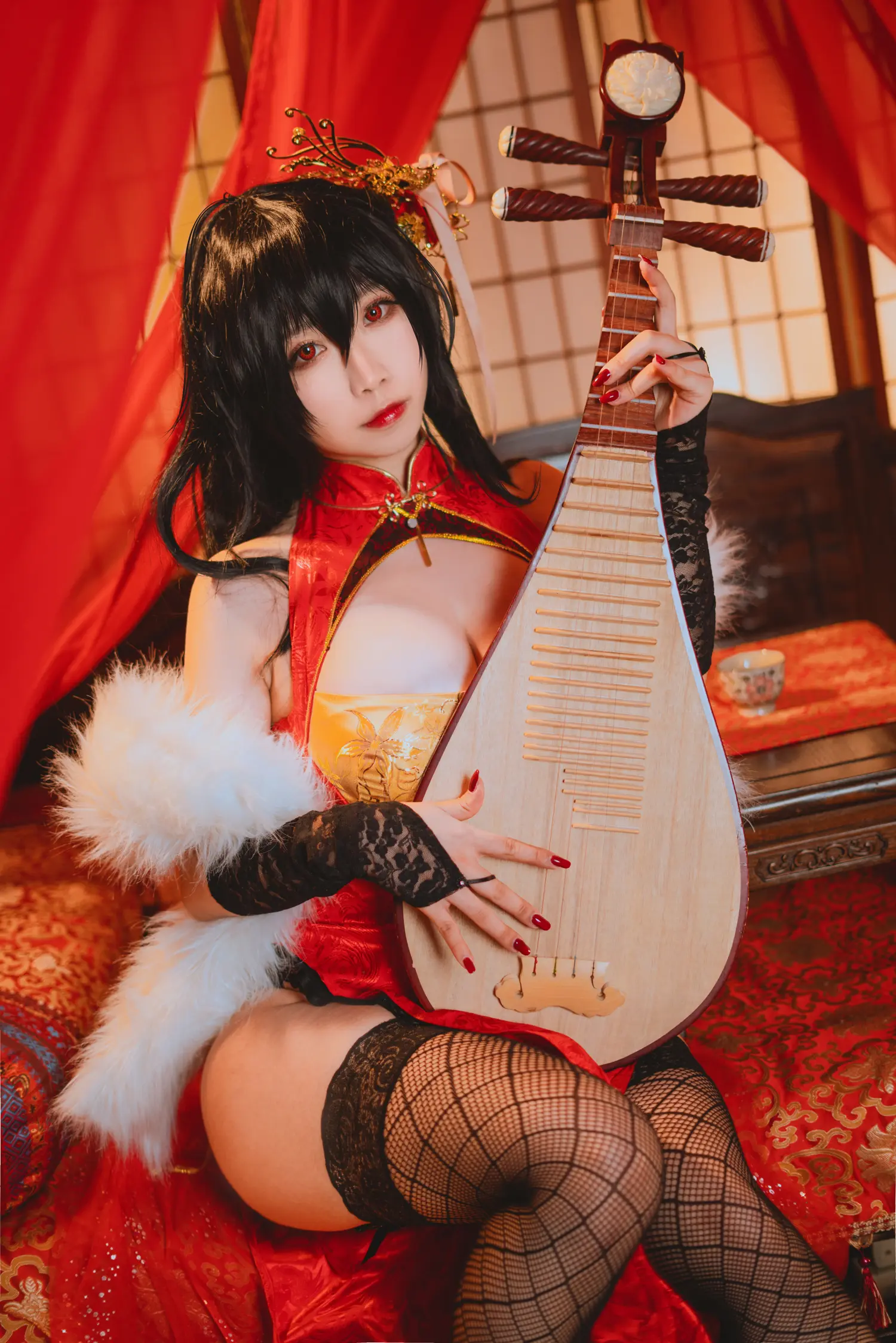 贞子蜜桃 NO.005 大凤旗袍 NO.0000