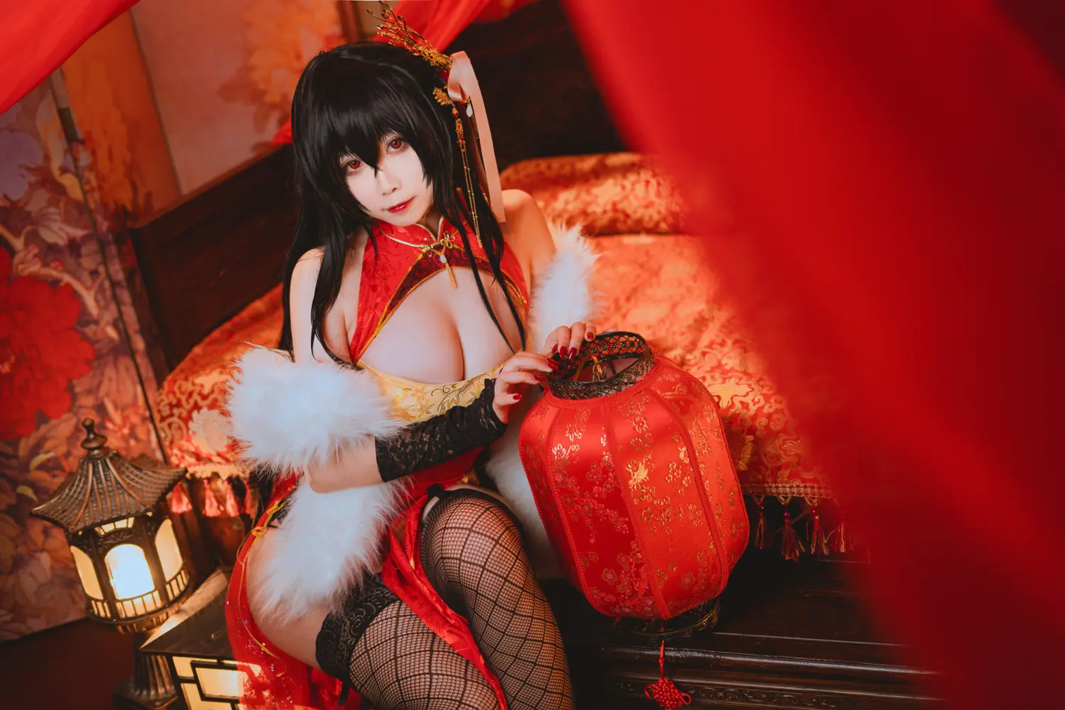 贞子蜜桃 NO.005 大凤旗袍 NO.0000