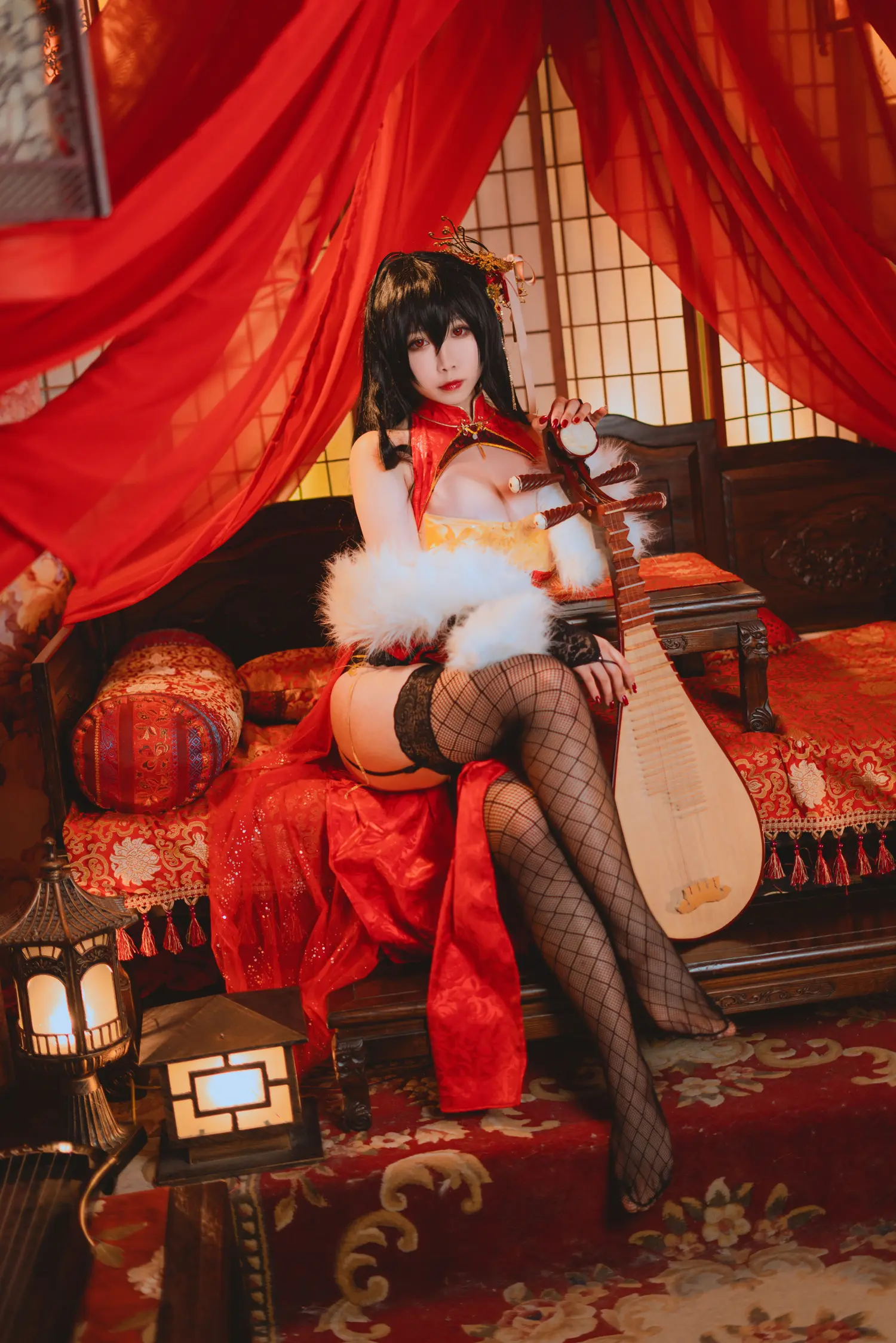 贞子蜜桃 NO.005 大凤旗袍 NO.0000