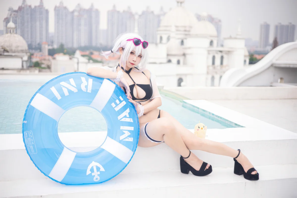 贞子蜜桃 NO.027 天狼星泳装-团子研究社