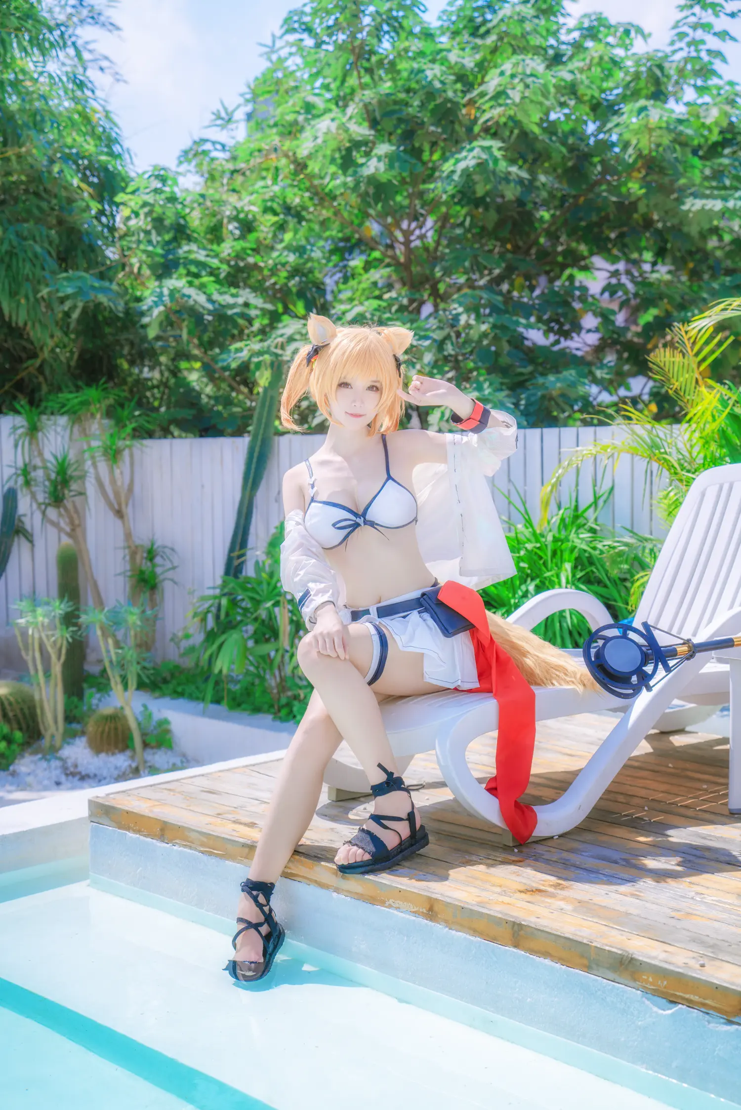 yui金鱼 NO.007 空泳装 NO.0000