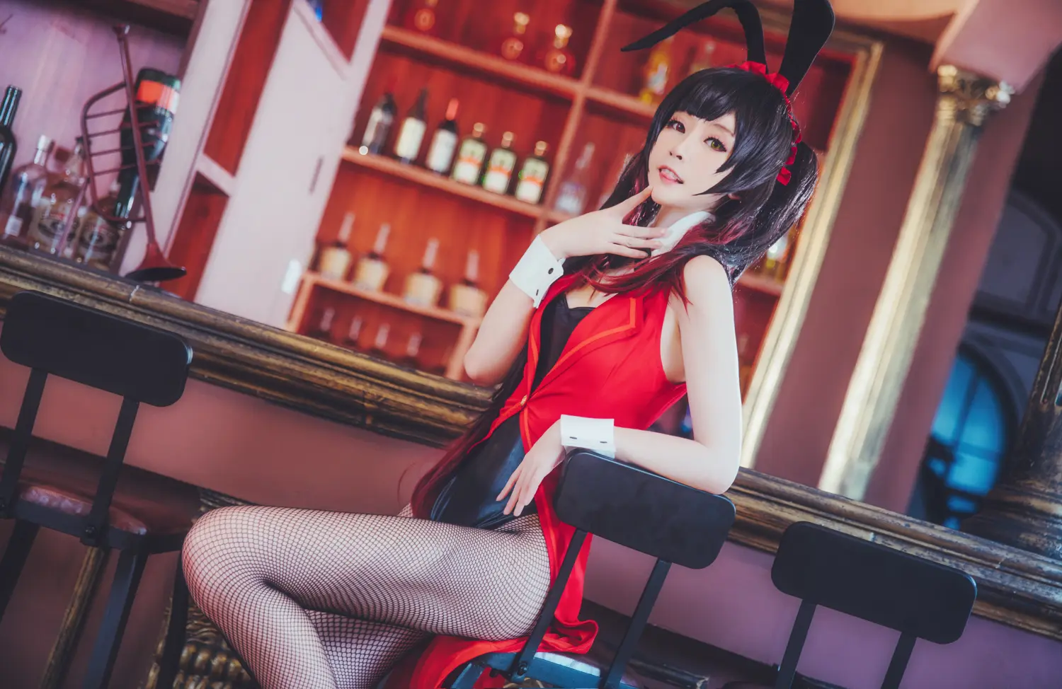 yui金鱼 NO.008 狂三兔女郎 NO.0000