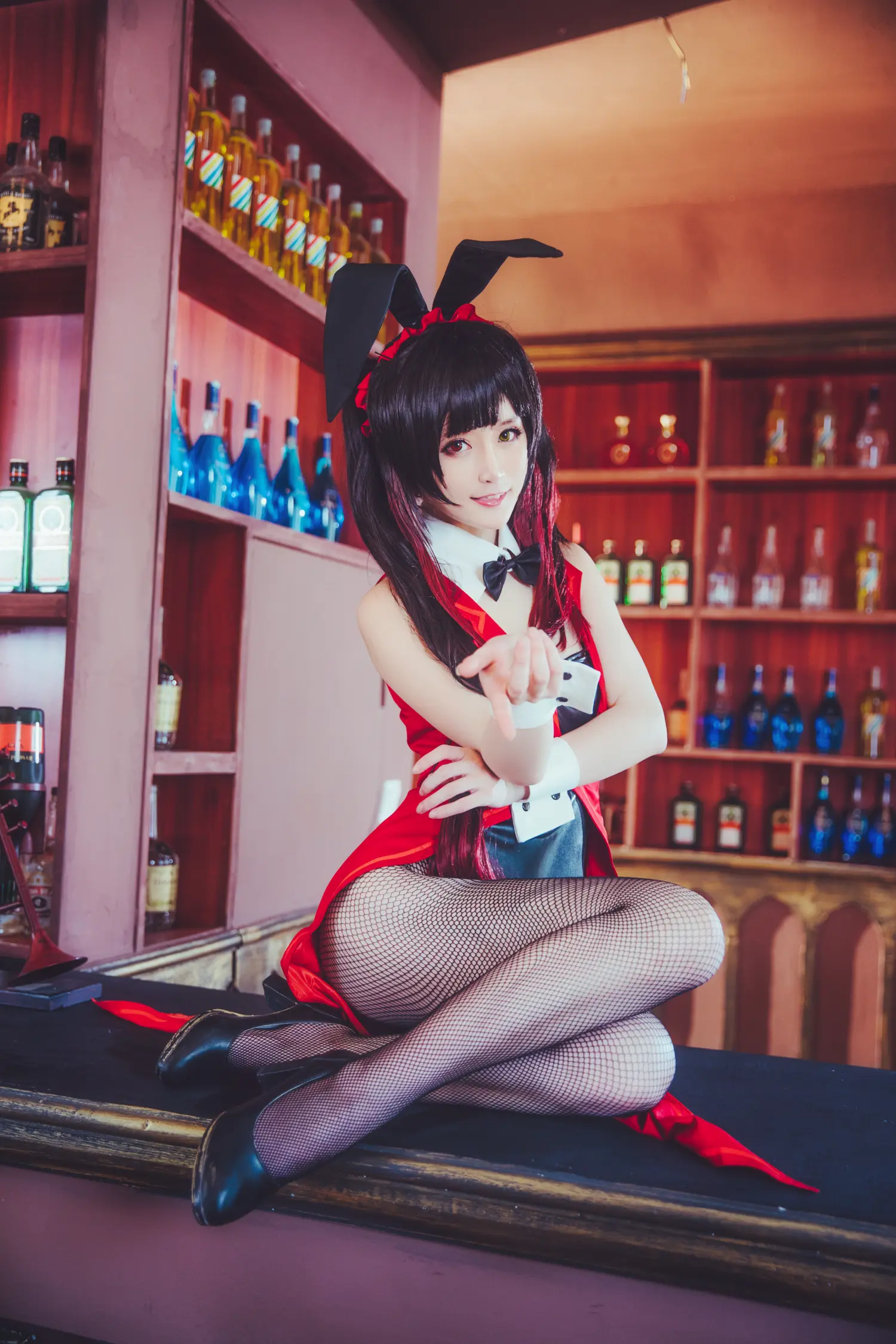 yui金鱼 NO.008 狂三兔女郎 NO.0000