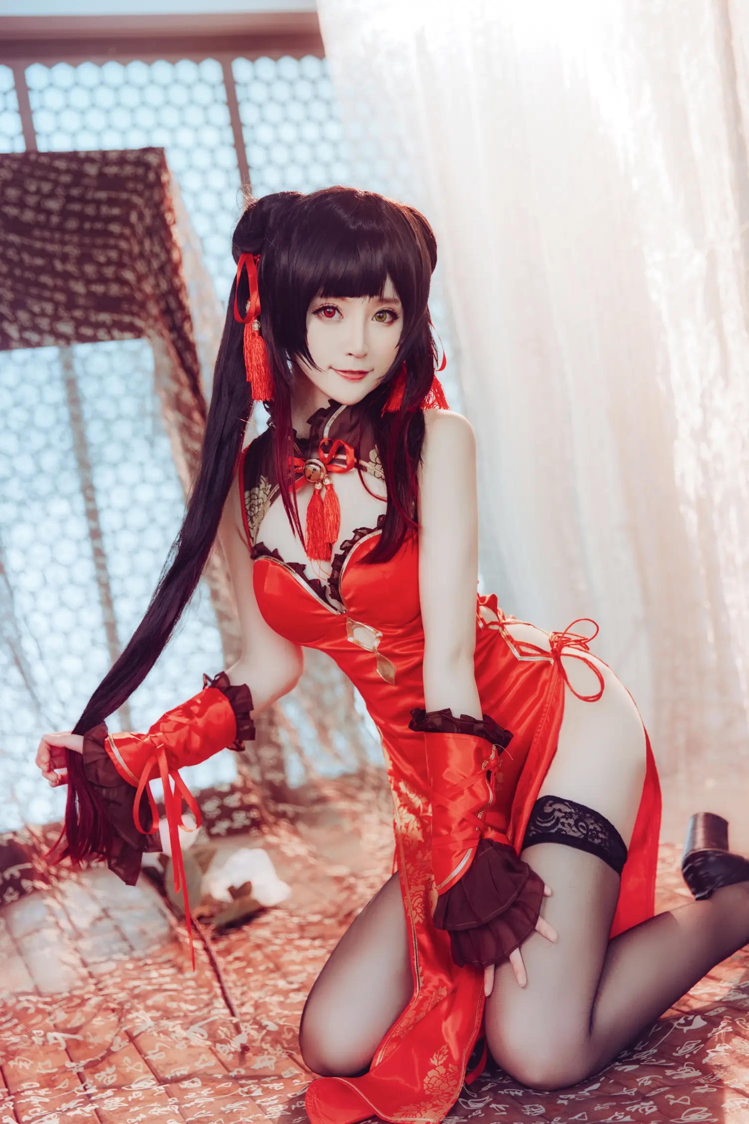 yui金鱼 NO.016 时崎狂三 旗袍 NO.0000