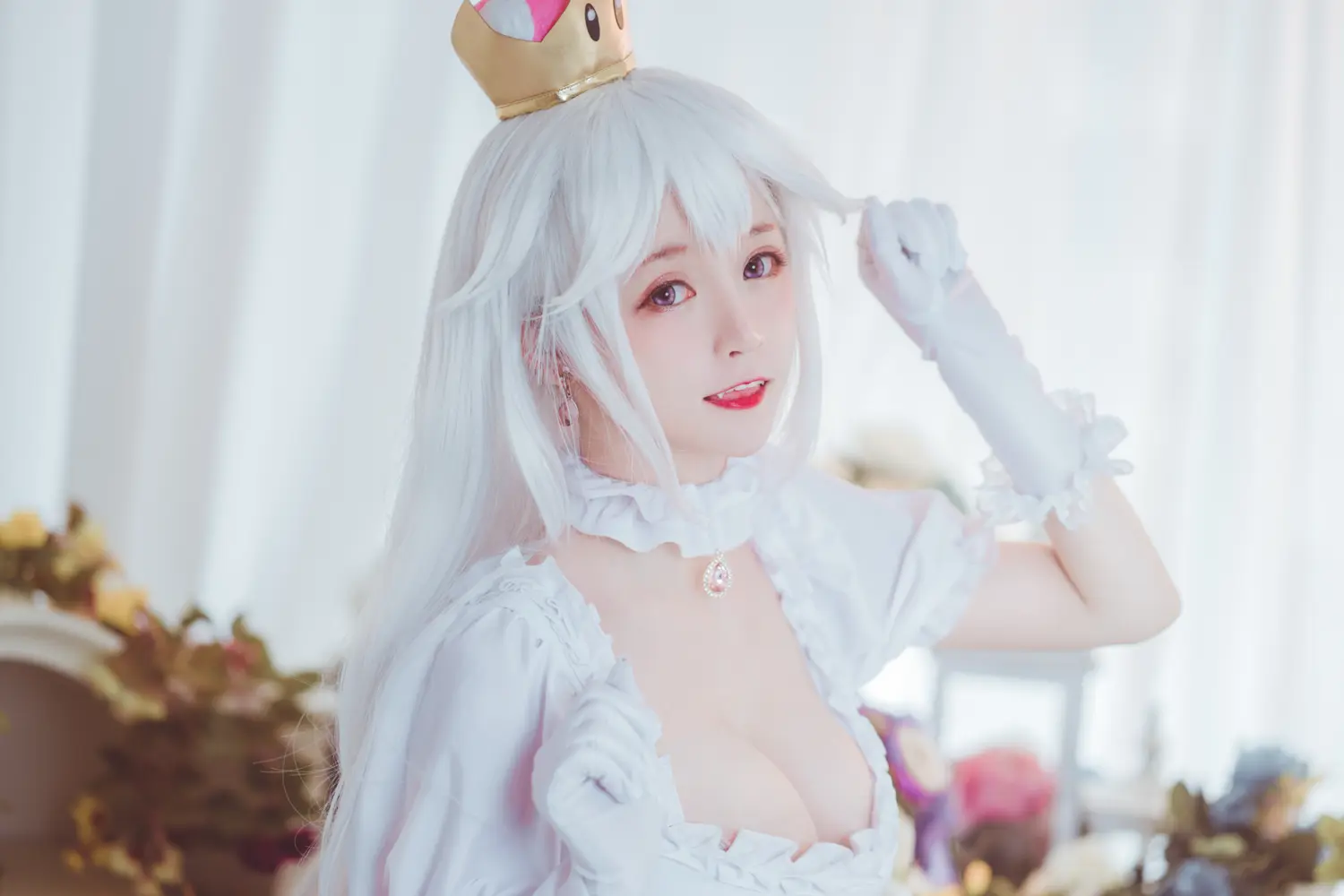 yui金鱼 NO.020 幽灵姬 NO.0000
