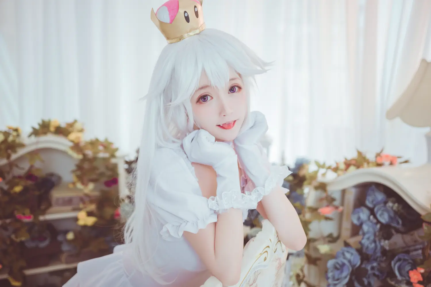 yui金鱼 NO.020 幽灵姬 NO.0000