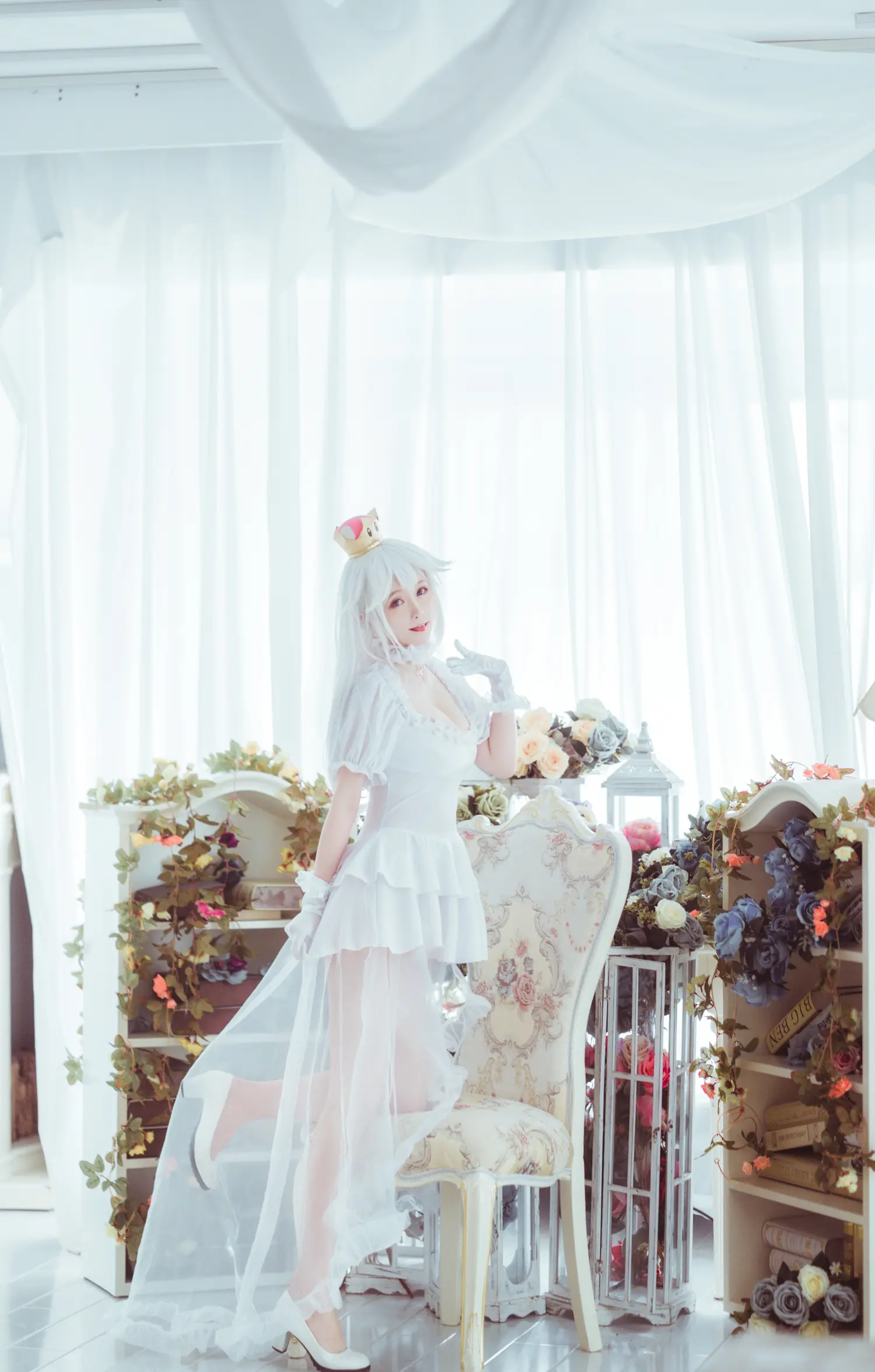 yui金鱼 NO.020 幽灵姬 NO.0000