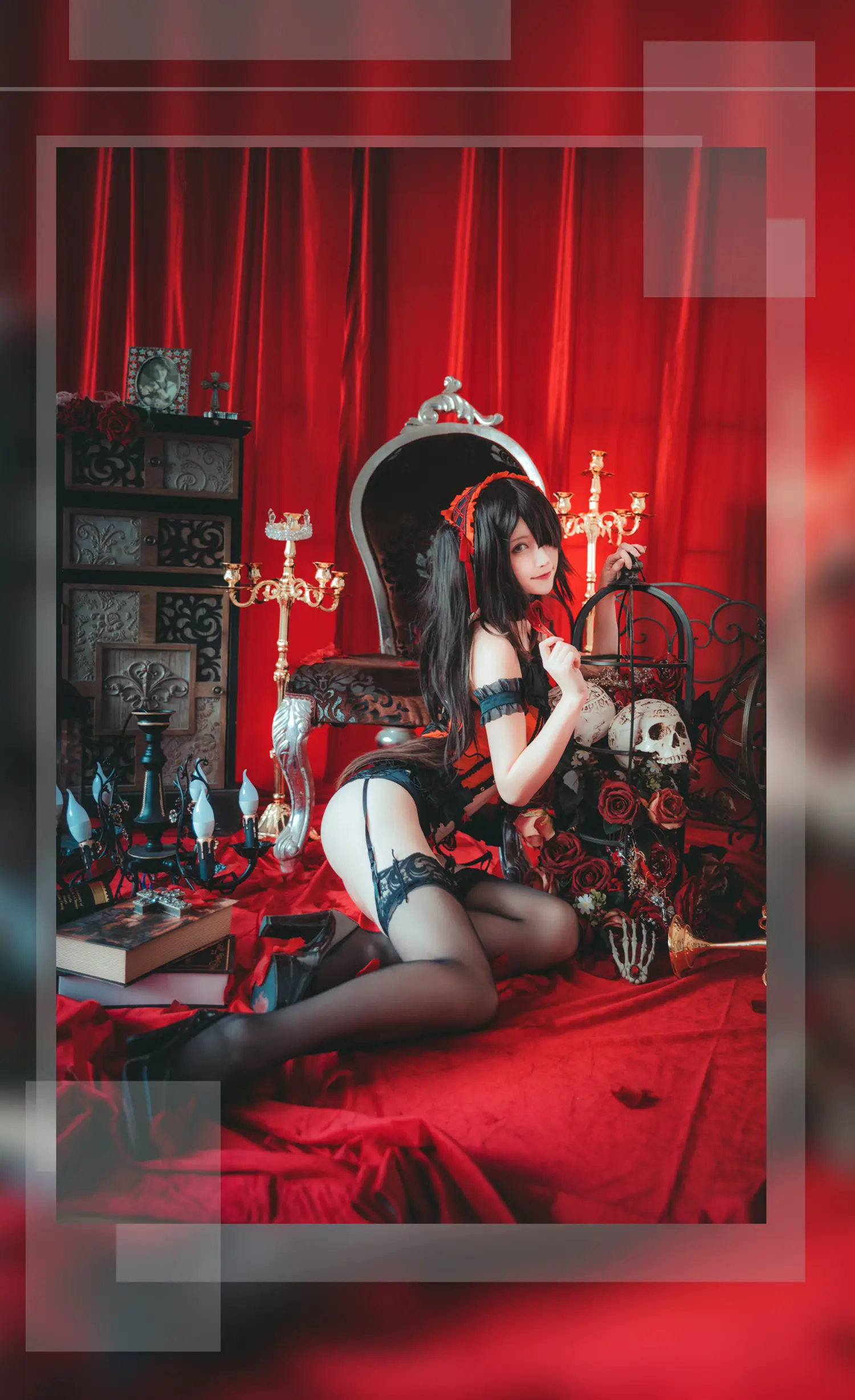 yui金鱼 NO.021 约会大作战时崎狂三 NO.0000