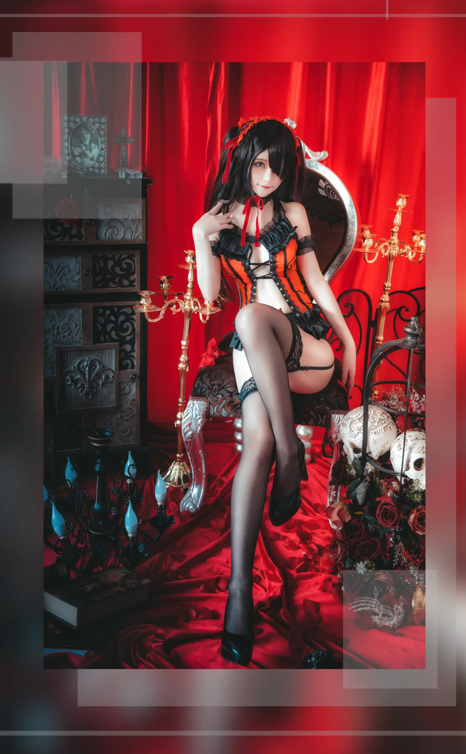yui金鱼 NO.021 约会大作战时崎狂三 NO.0000