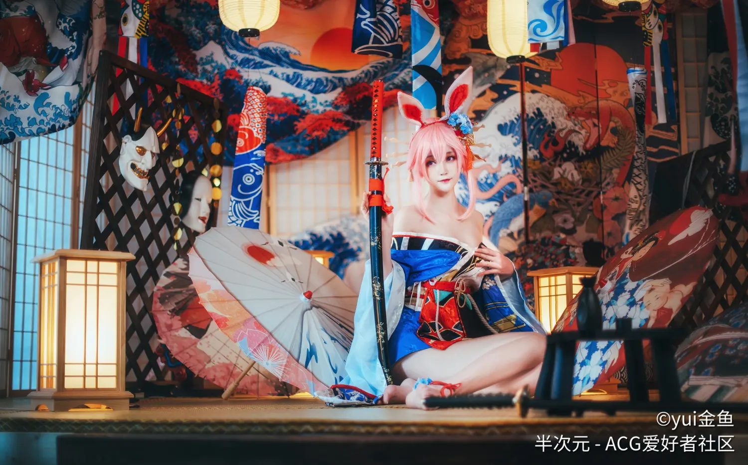 yui金鱼 NO.024 八重樱 NO.0000