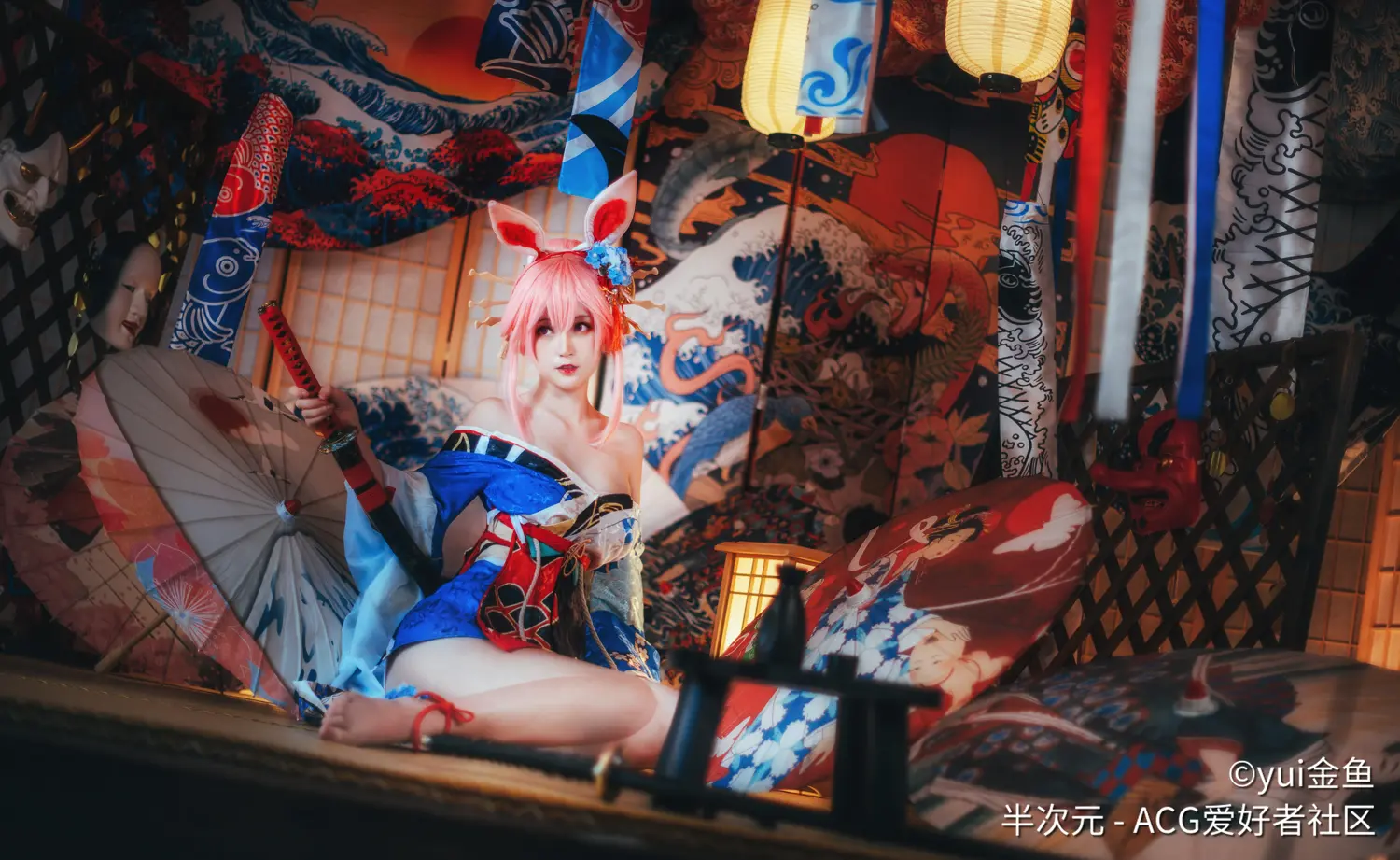 yui金鱼 NO.024 八重樱 NO.0000