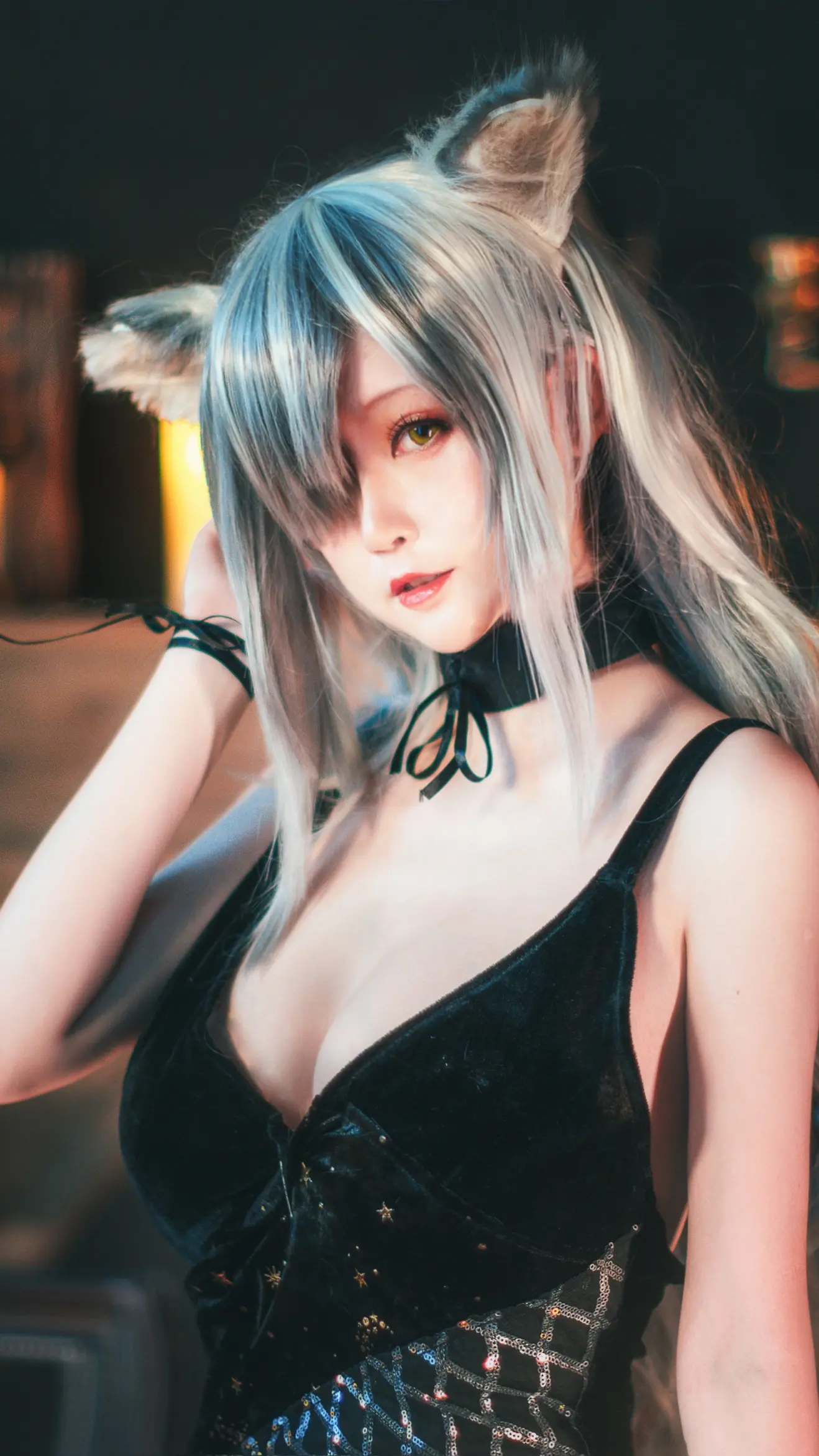 yui金鱼 NO.025 明日方舟 黑 NO.0000