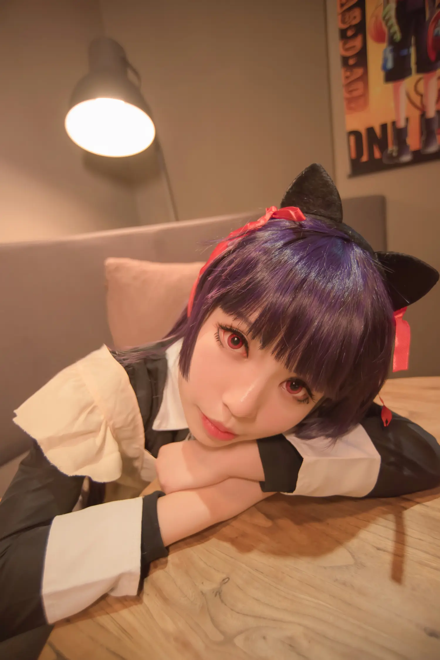 白易子教主 NO.009 黑猫 NO.0000