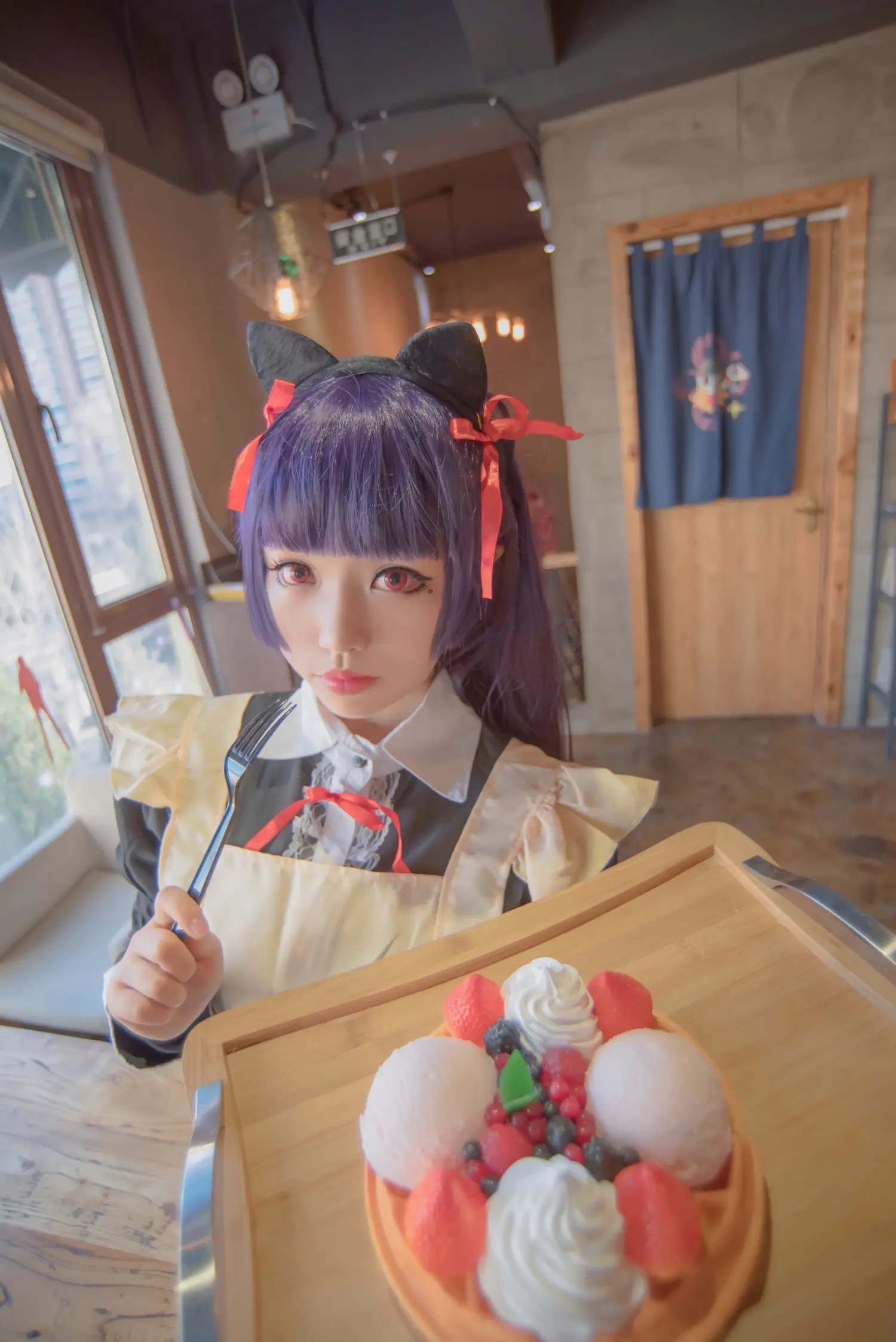 白易子教主 NO.009 黑猫 NO.0000