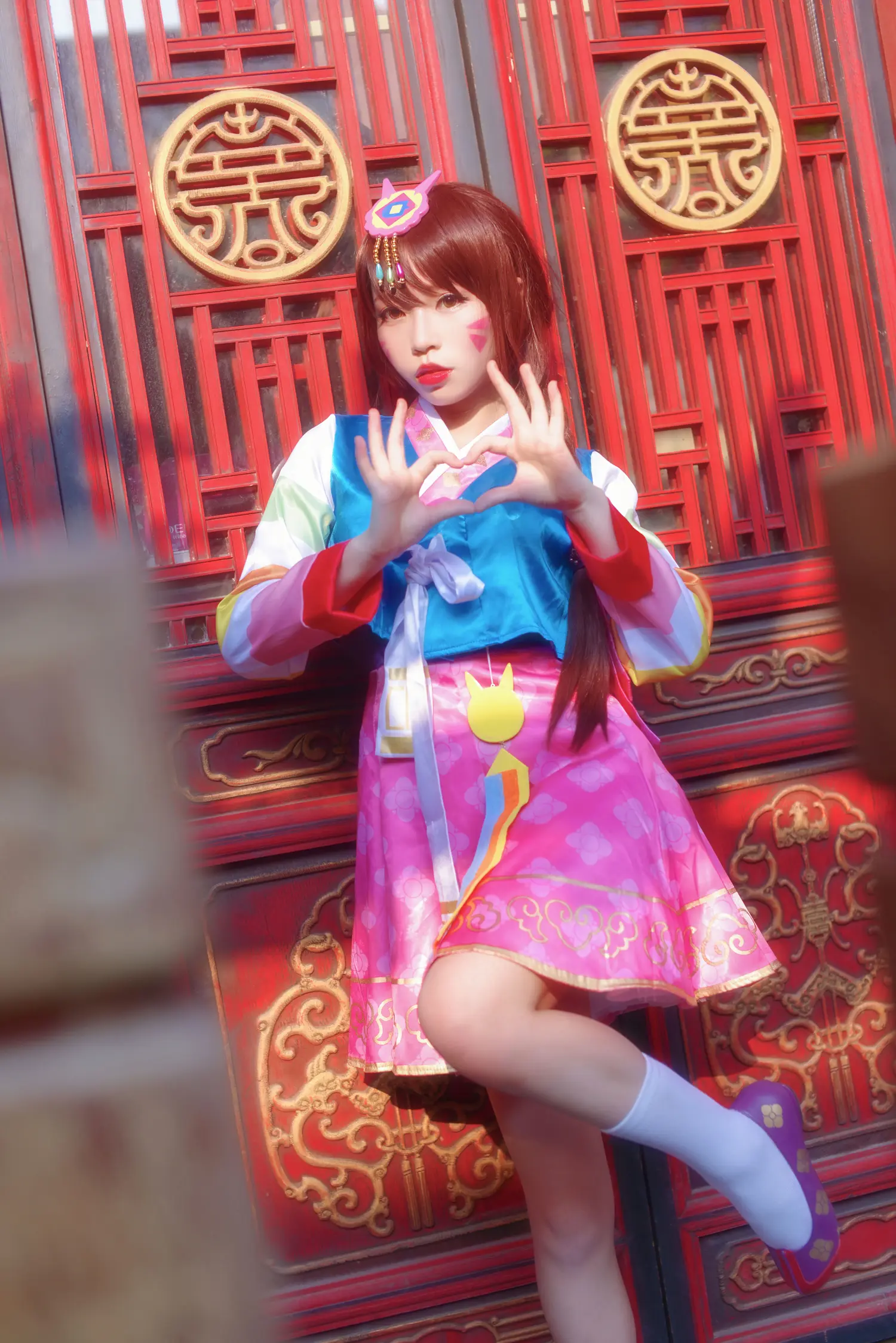 白易子教主 NO.017 守望先锋 D.Va NO.0000