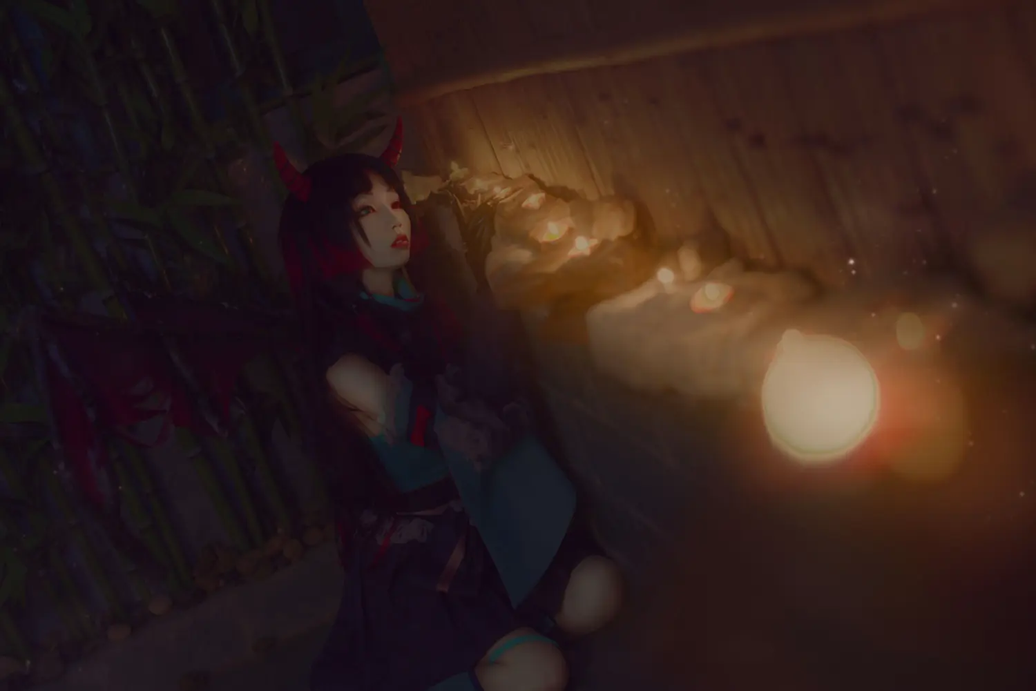 白易子教主 NO.020 阴阳师 吸血姬 NO.0000