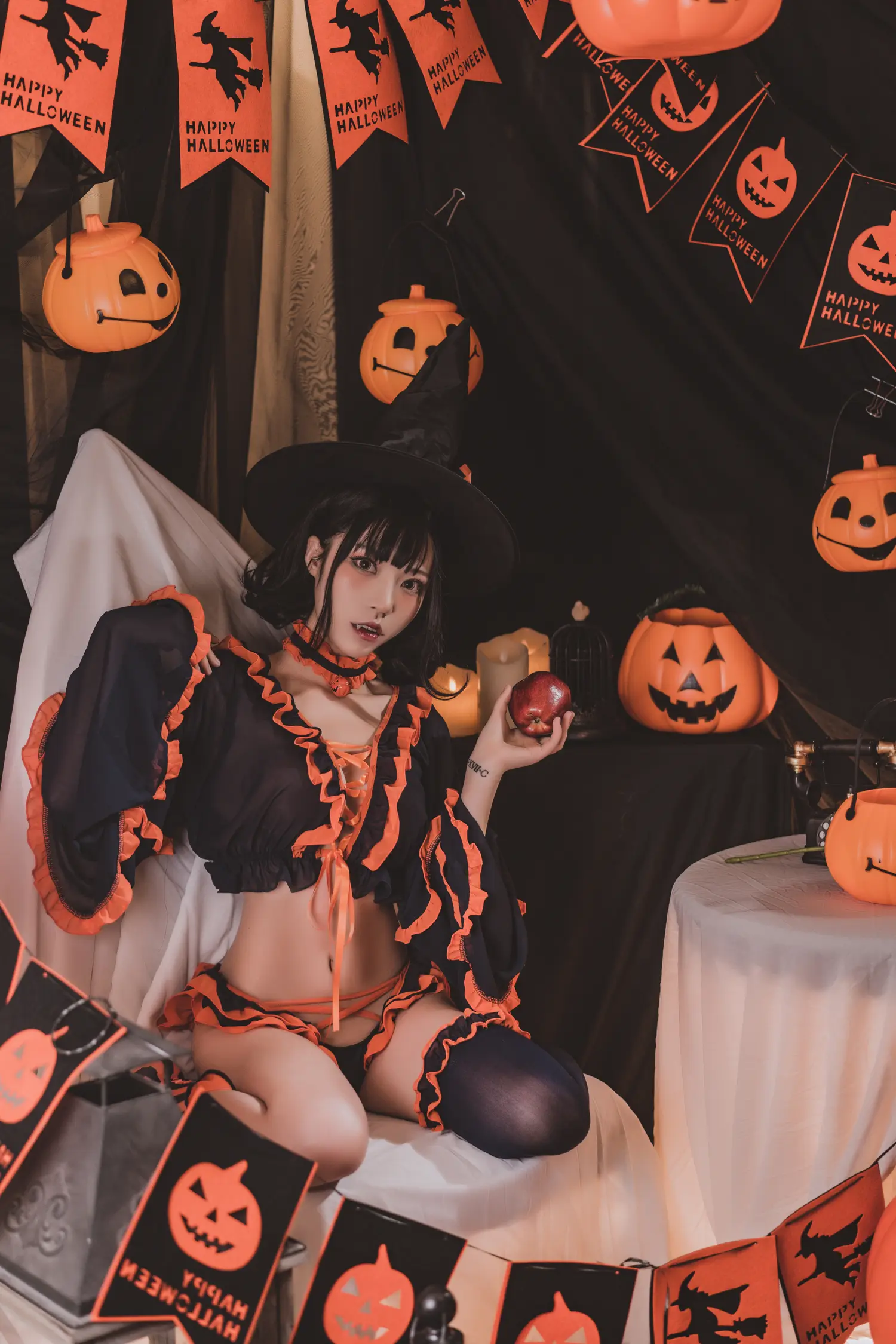 白易子教主 NO.030 万圣节魔女 NO.0000