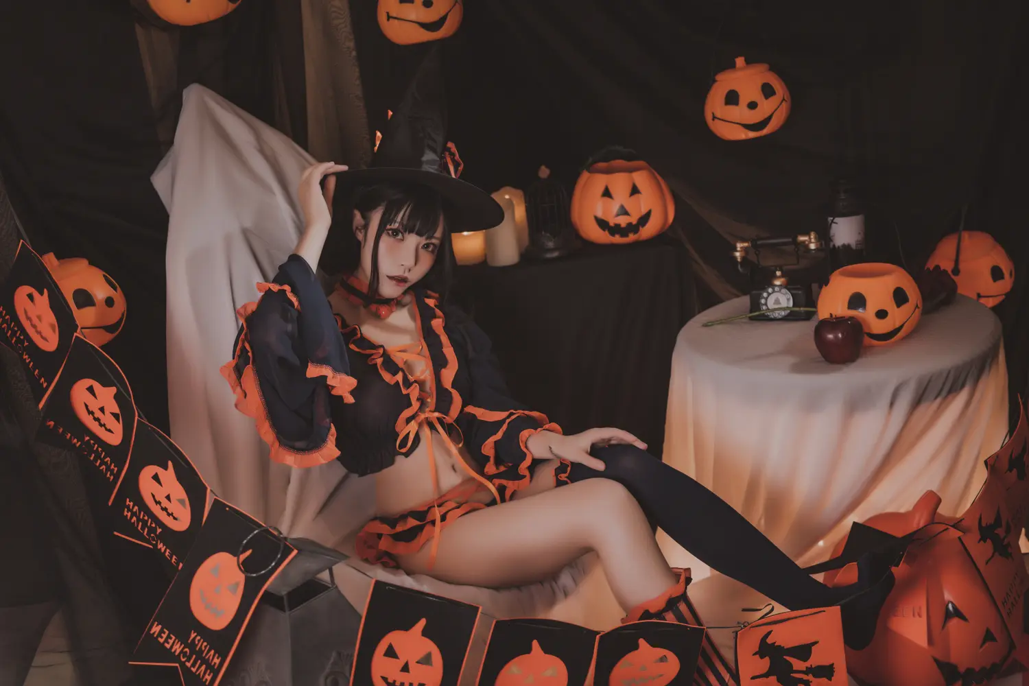 白易子教主 NO.030 万圣节魔女 NO.0000