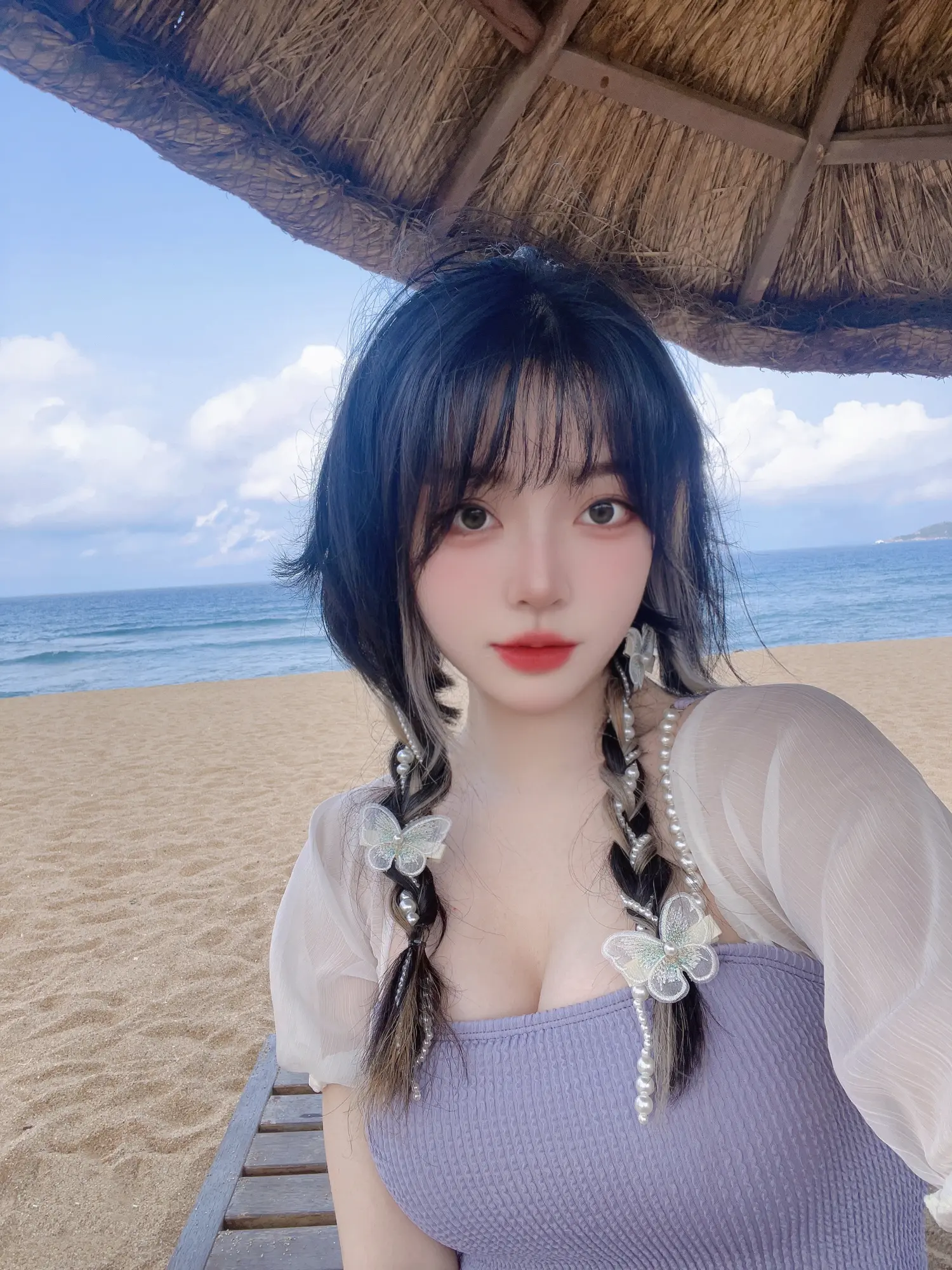 白易子教主 NO.034 三亚合集 NO.0000
