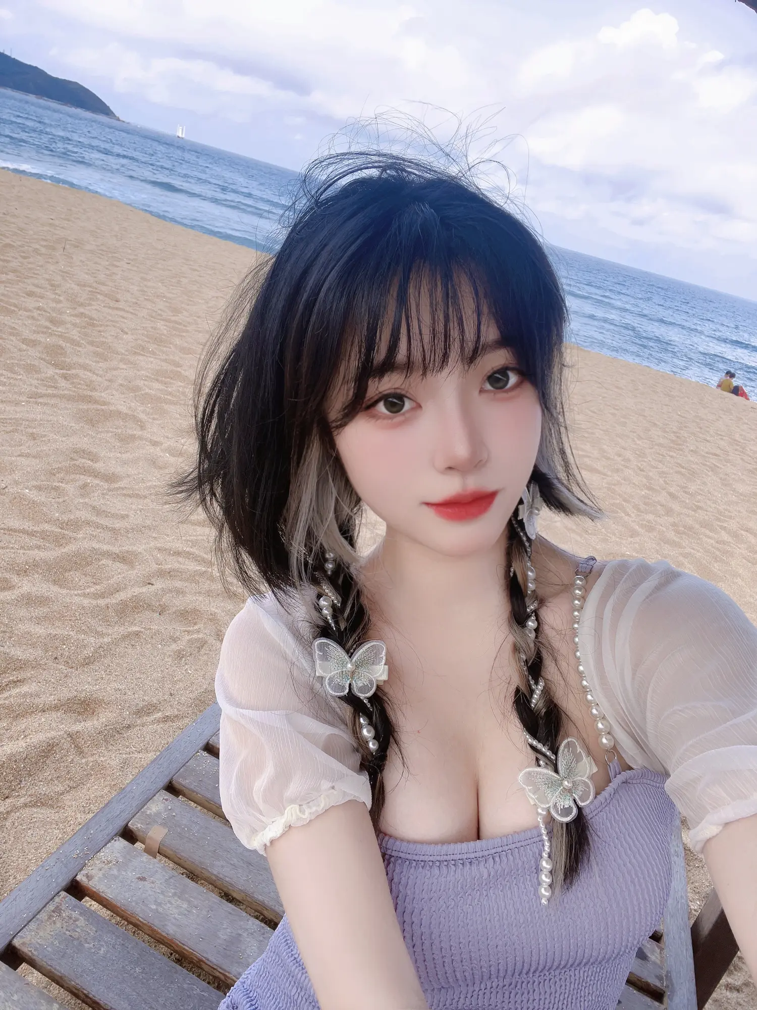 白易子教主 NO.034 三亚合集 NO.0000