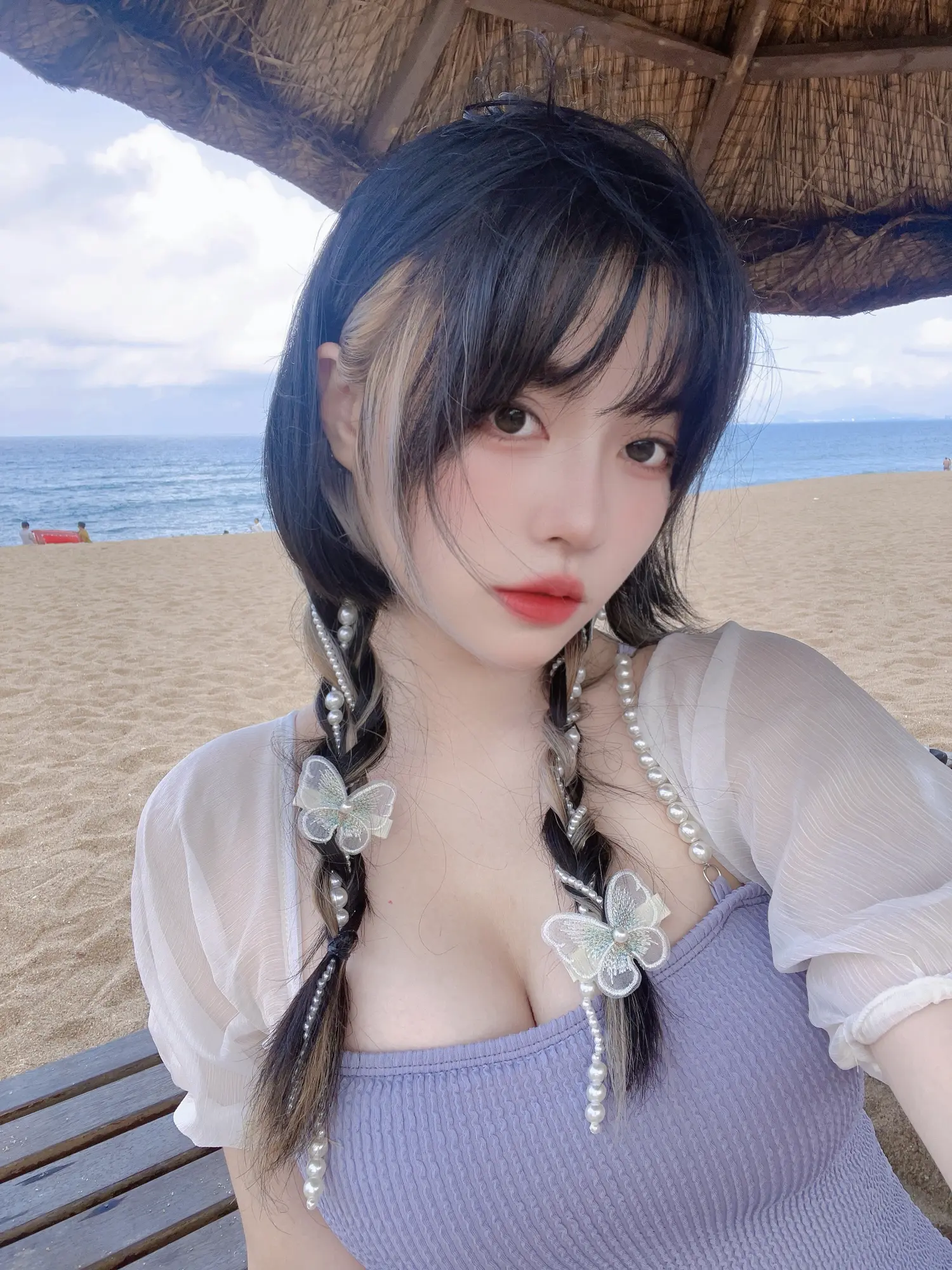 白易子教主 NO.034 三亚合集 NO.0000