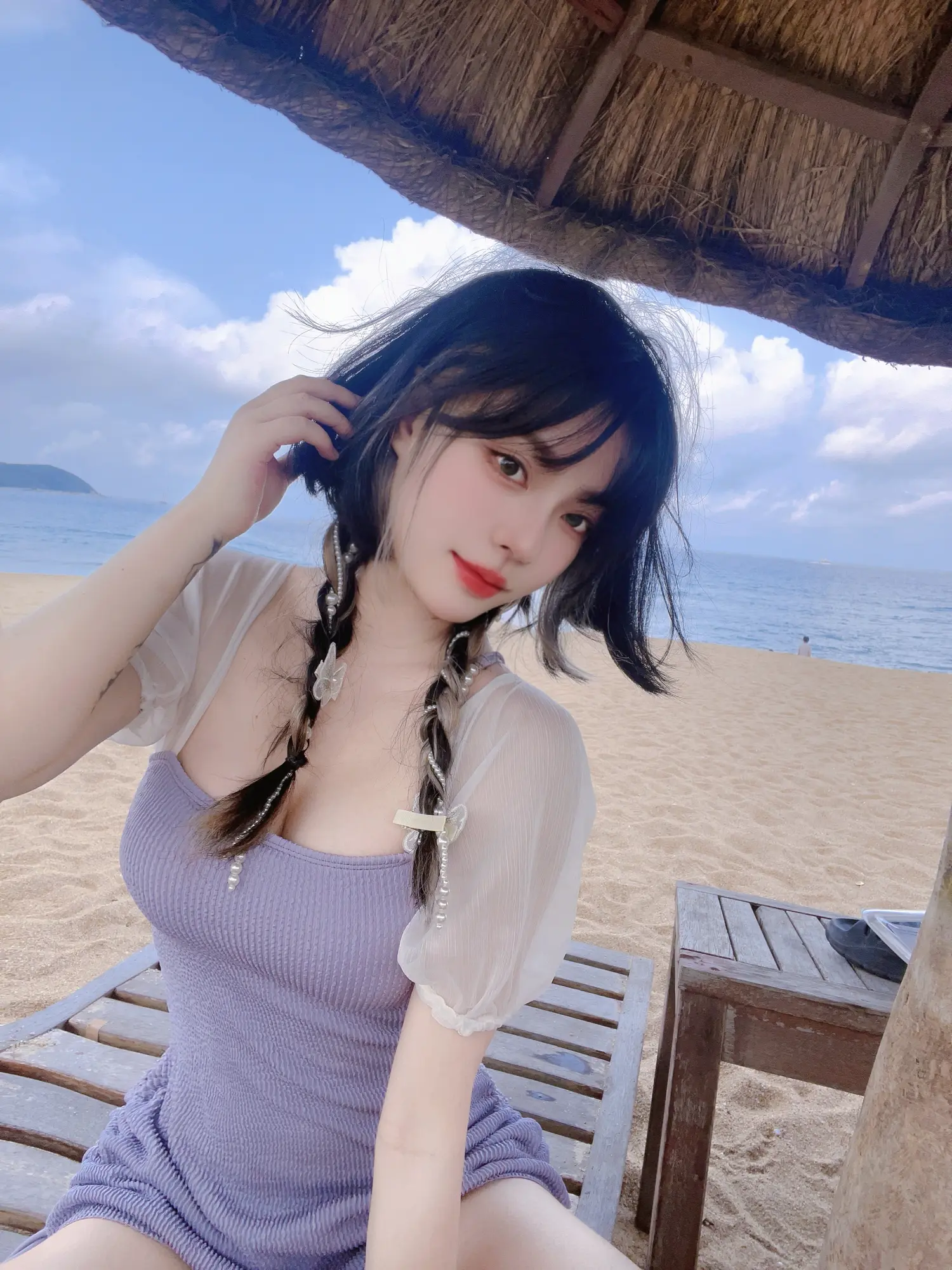 白易子教主 NO.034 三亚合集 NO.0000