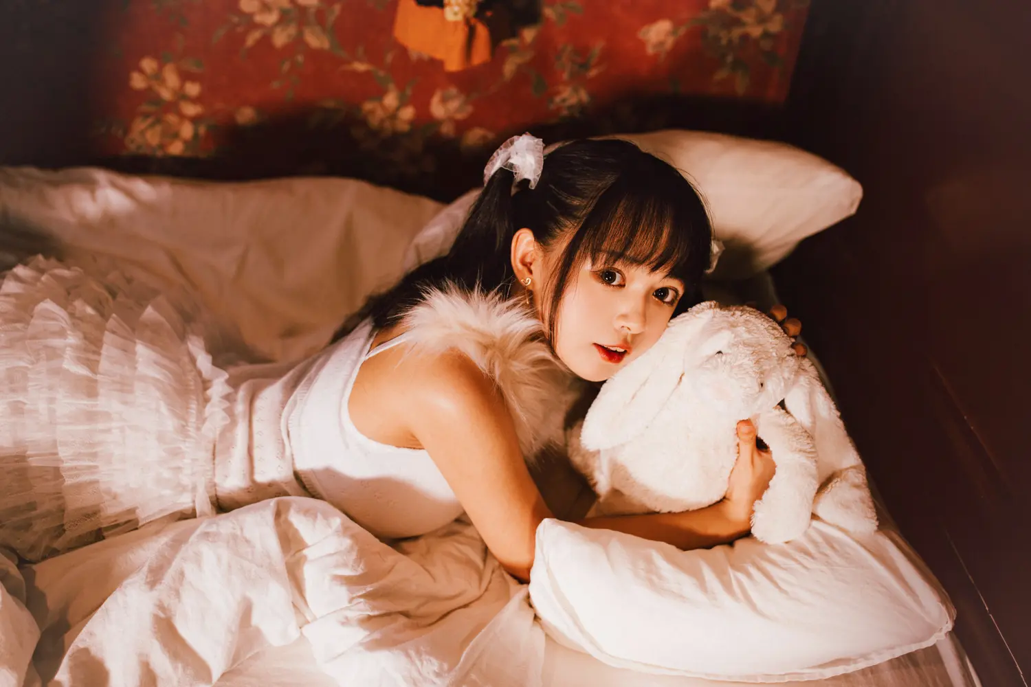 黑猫猫 NO.001 白色双马尾 NO.0000