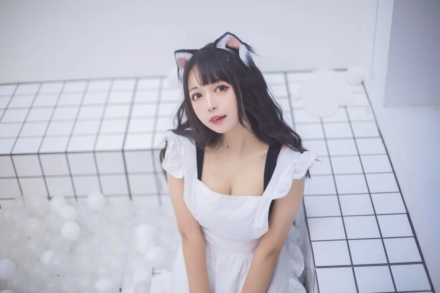 黑猫猫 NO.009 海洋球喵 NO.0000