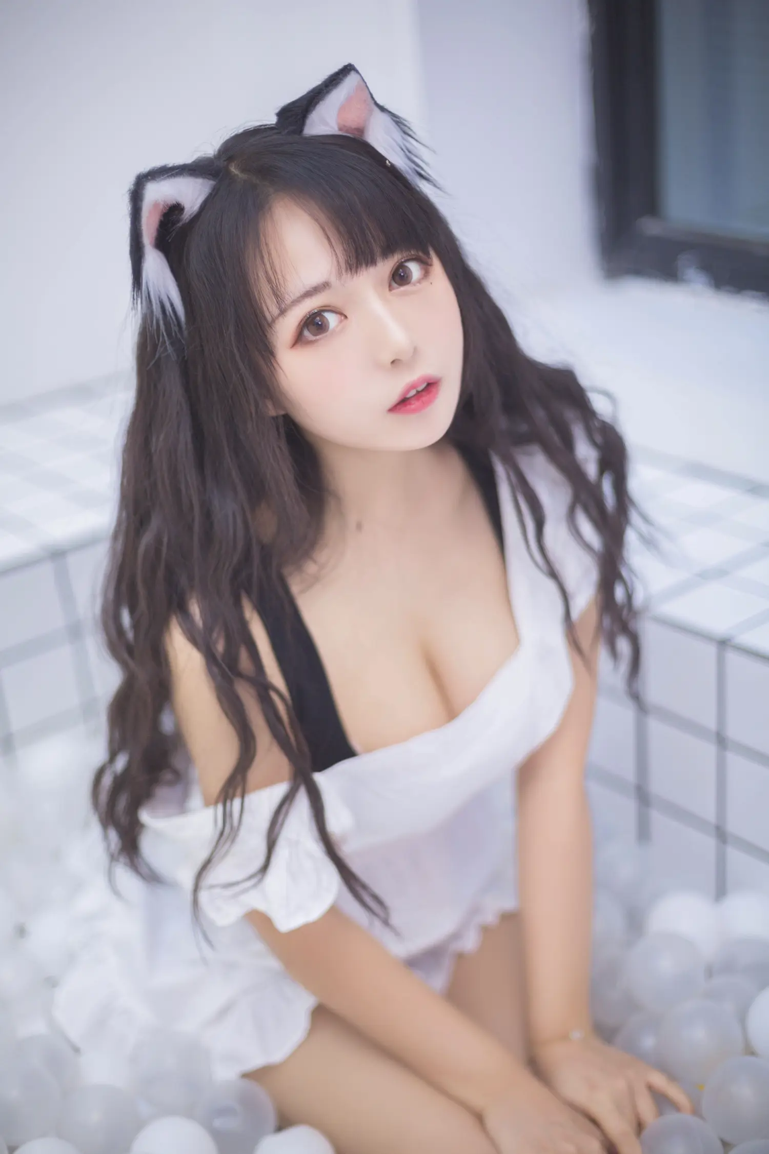 黑猫猫 NO.009 海洋球喵 NO.0000