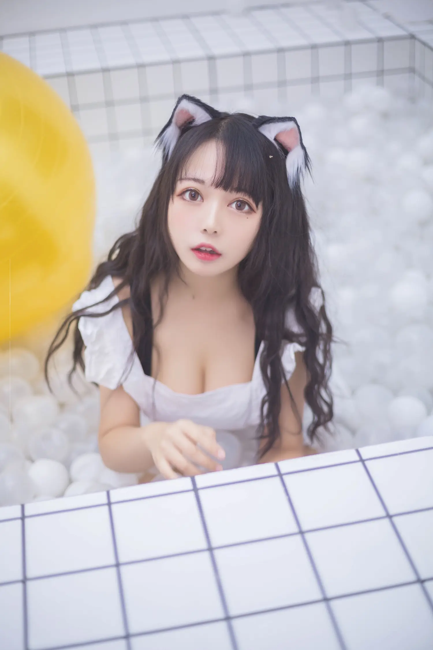 黑猫猫 NO.009 海洋球喵 NO.0000