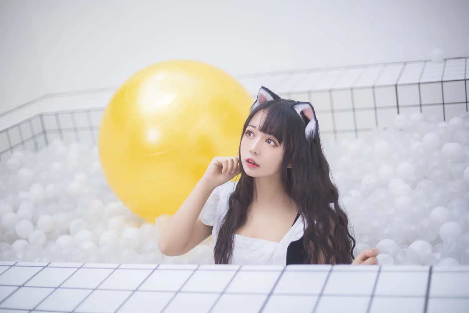 黑猫猫 NO.009 海洋球喵 NO.0000