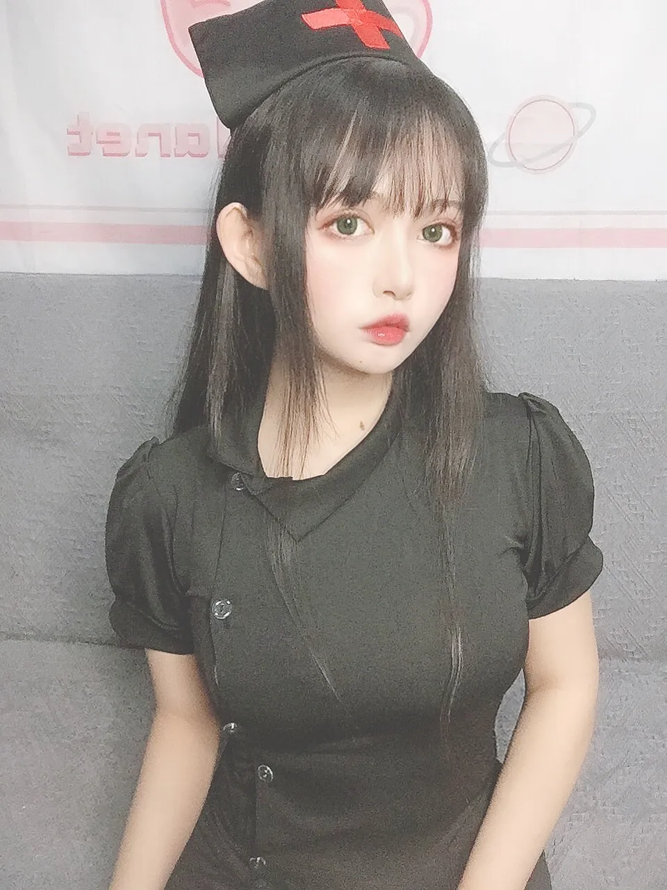 黑猫猫 NO.011 护士喵 NO.0000
