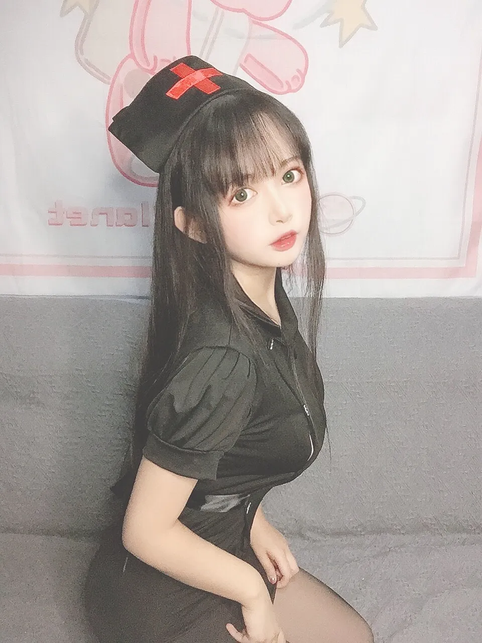黑猫猫 NO.011 护士喵 NO.0000