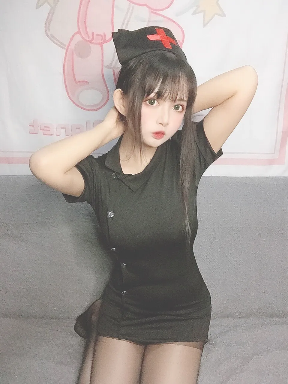 黑猫猫 NO.011 护士喵 NO.0000