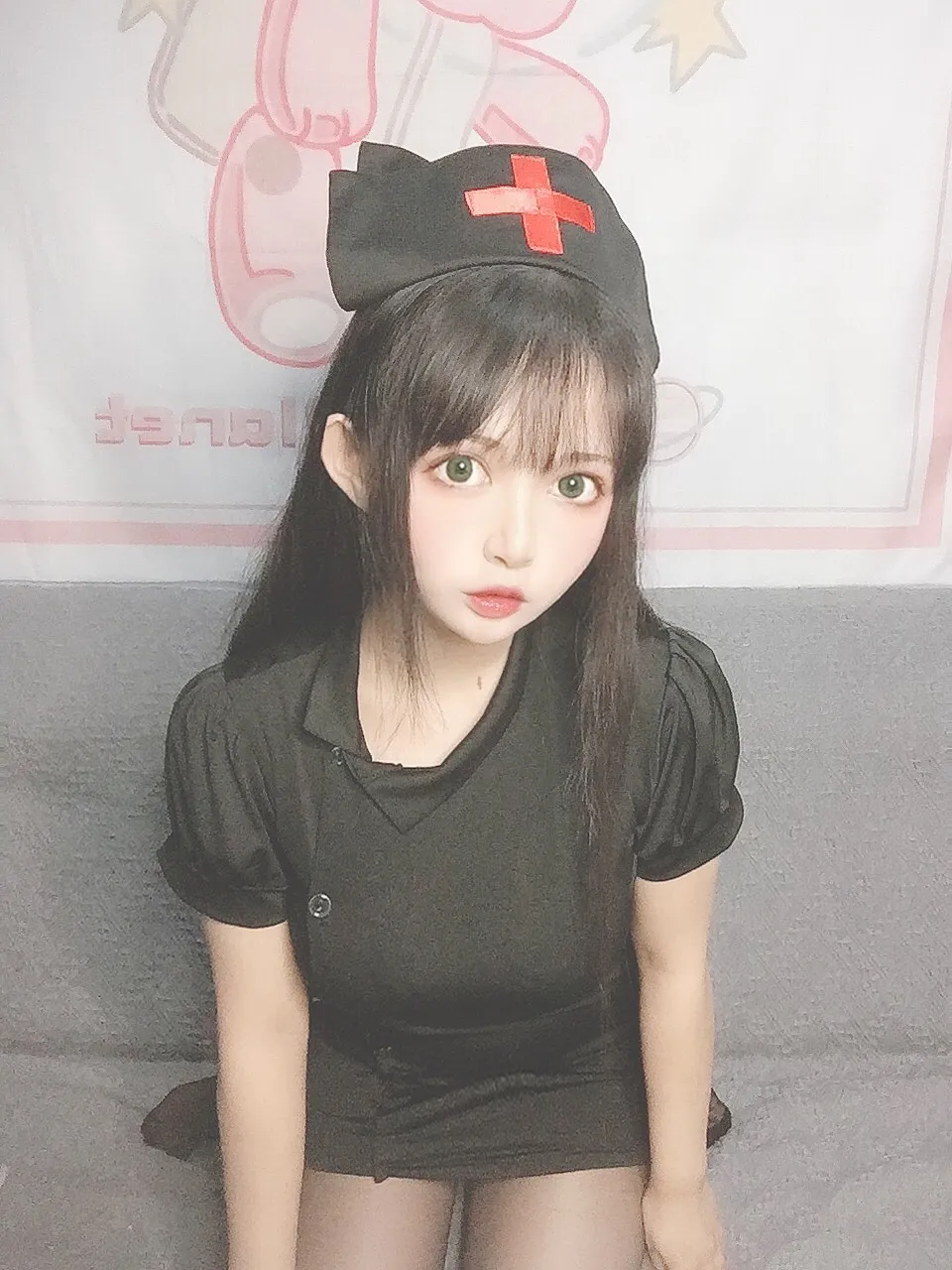 黑猫猫 NO.011 护士喵 NO.0000