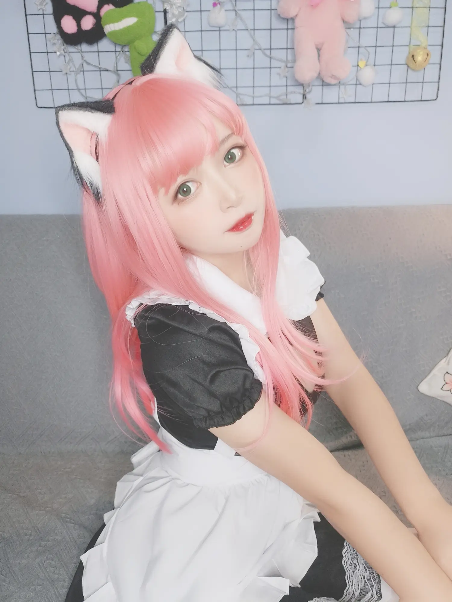 黑猫猫 NO.014 猫女仆自拍 NO.0000