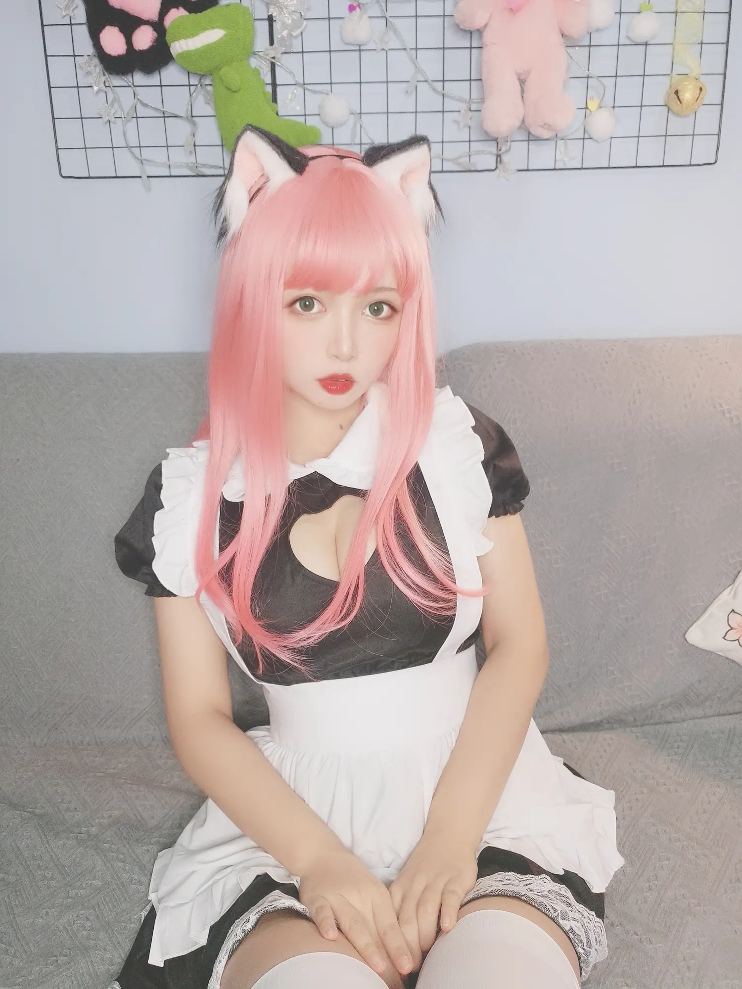 黑猫猫 NO.014 猫女仆自拍 NO.0000