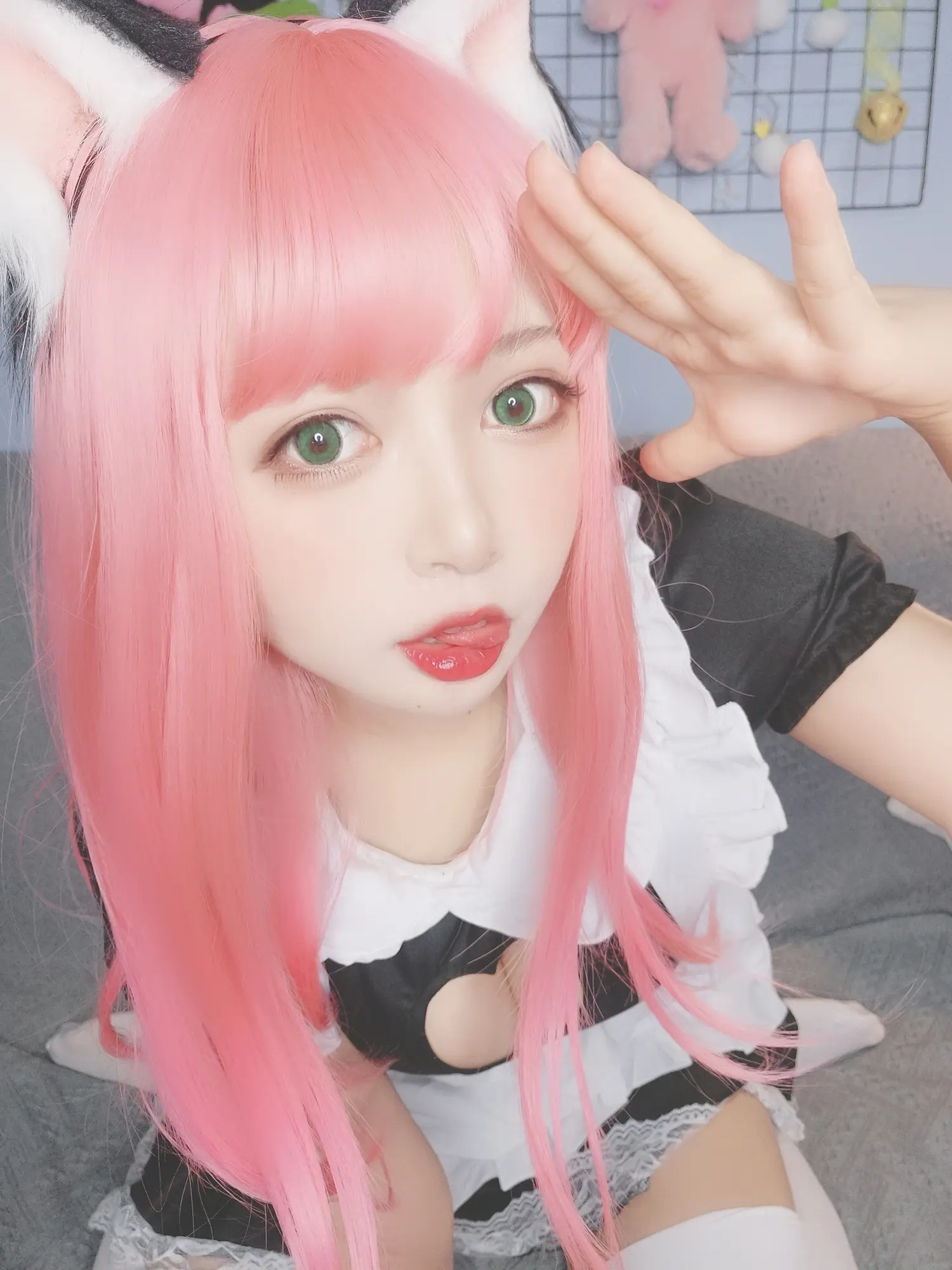 黑猫猫 NO.014 猫女仆自拍 NO.0000