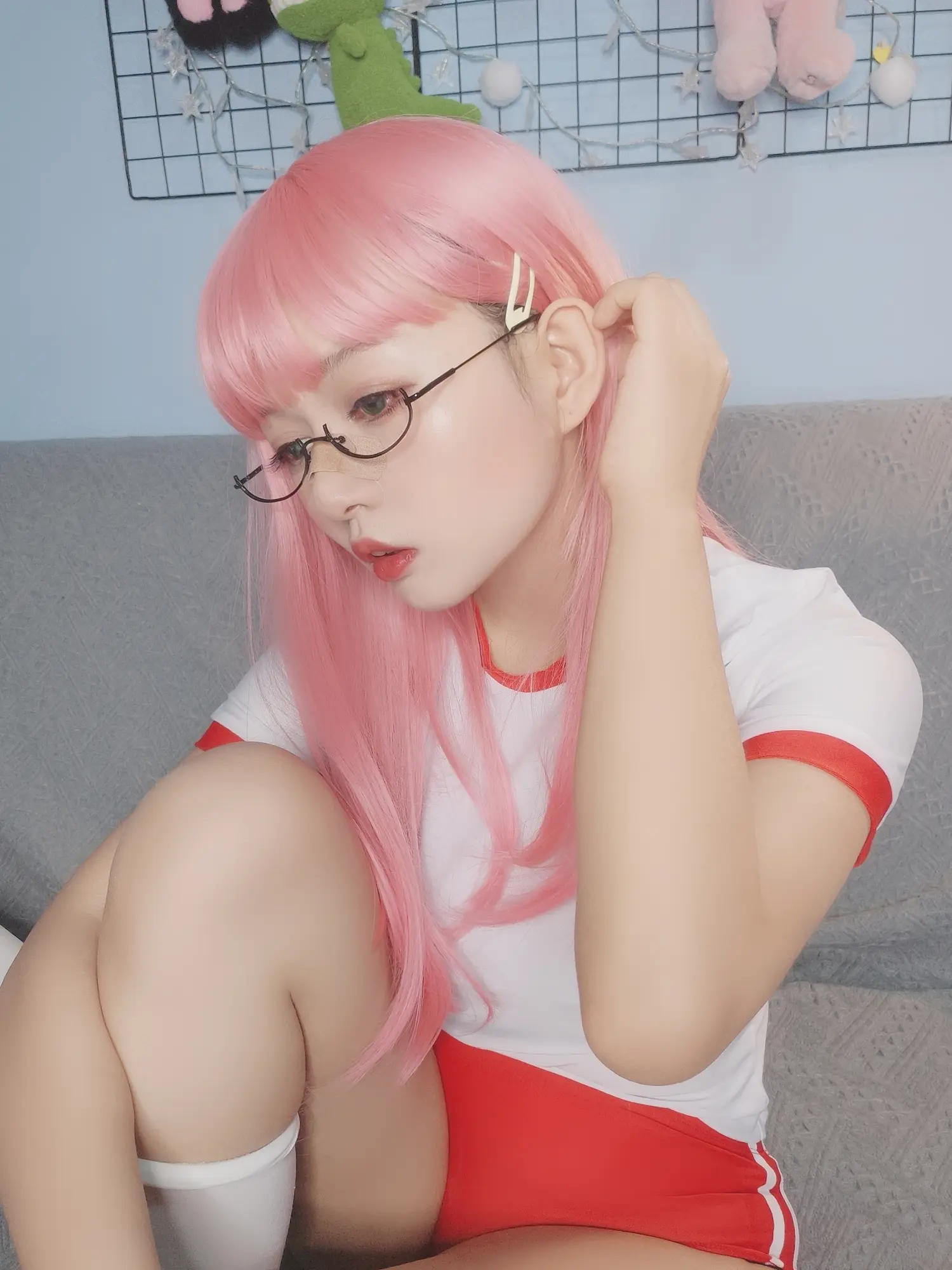 黑猫猫 NO.023 体操服自拍 NO.0000