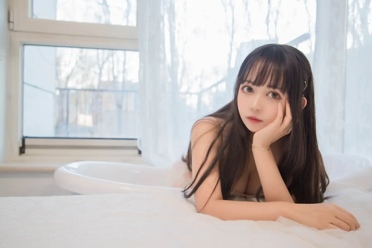 黑猫猫 NO.029 good morning NO.0000
