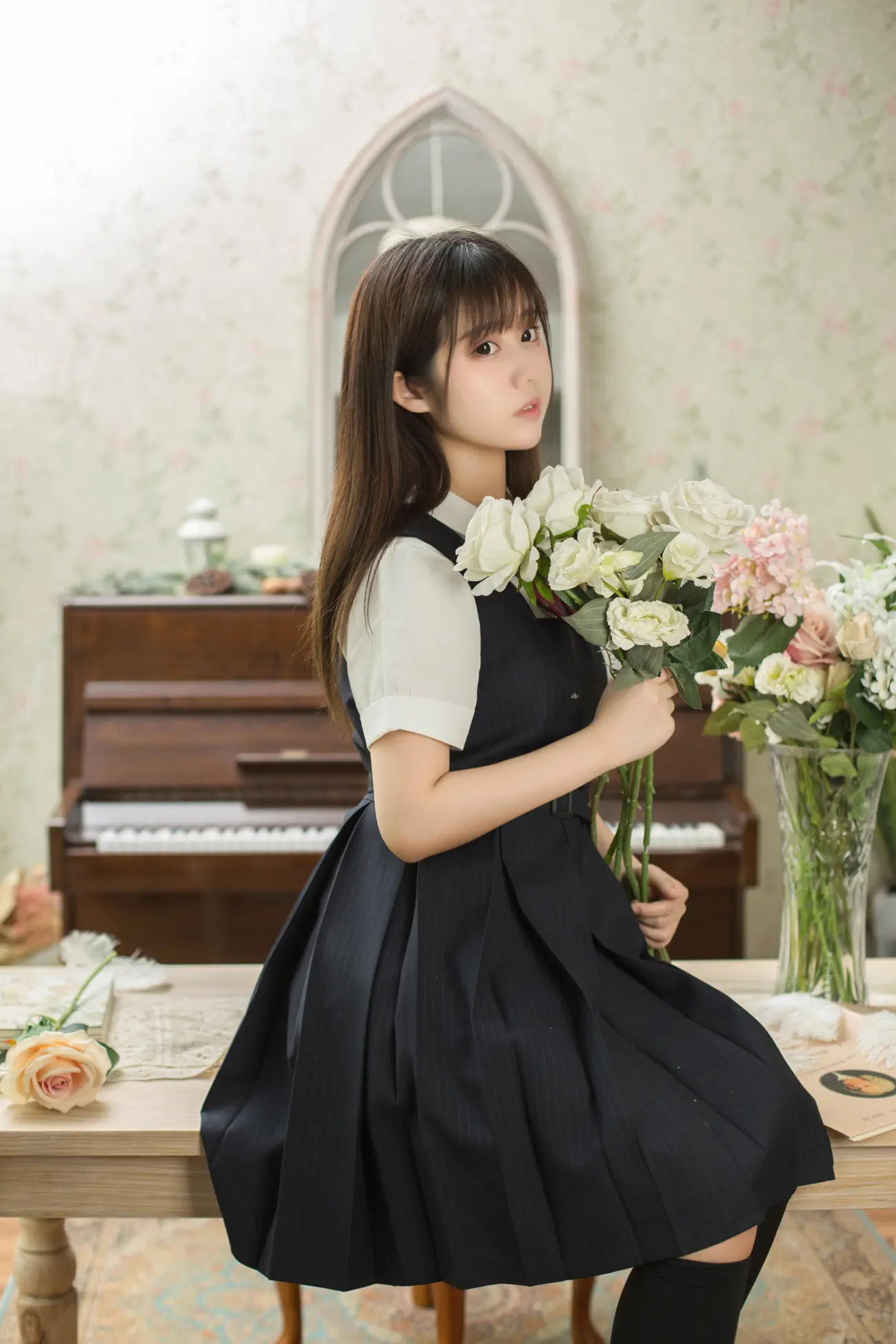 镜酱 NO.002 不知梦 制服 NO.0000