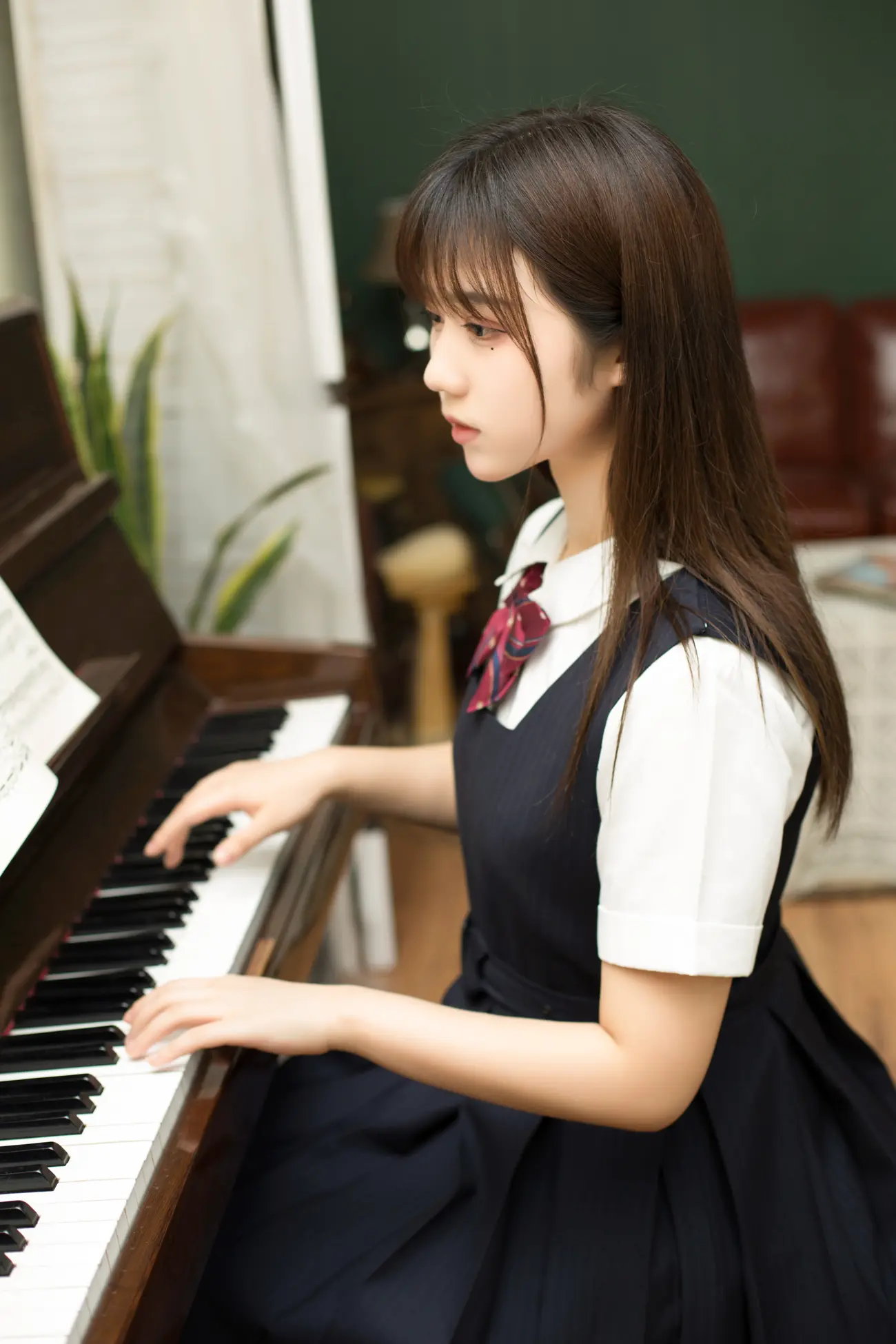 镜酱 NO.002 不知梦 制服 NO.0000