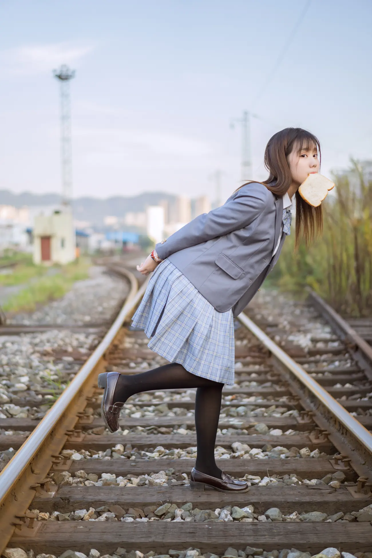 镜酱 NO.009 私奔之制服 NO.0000