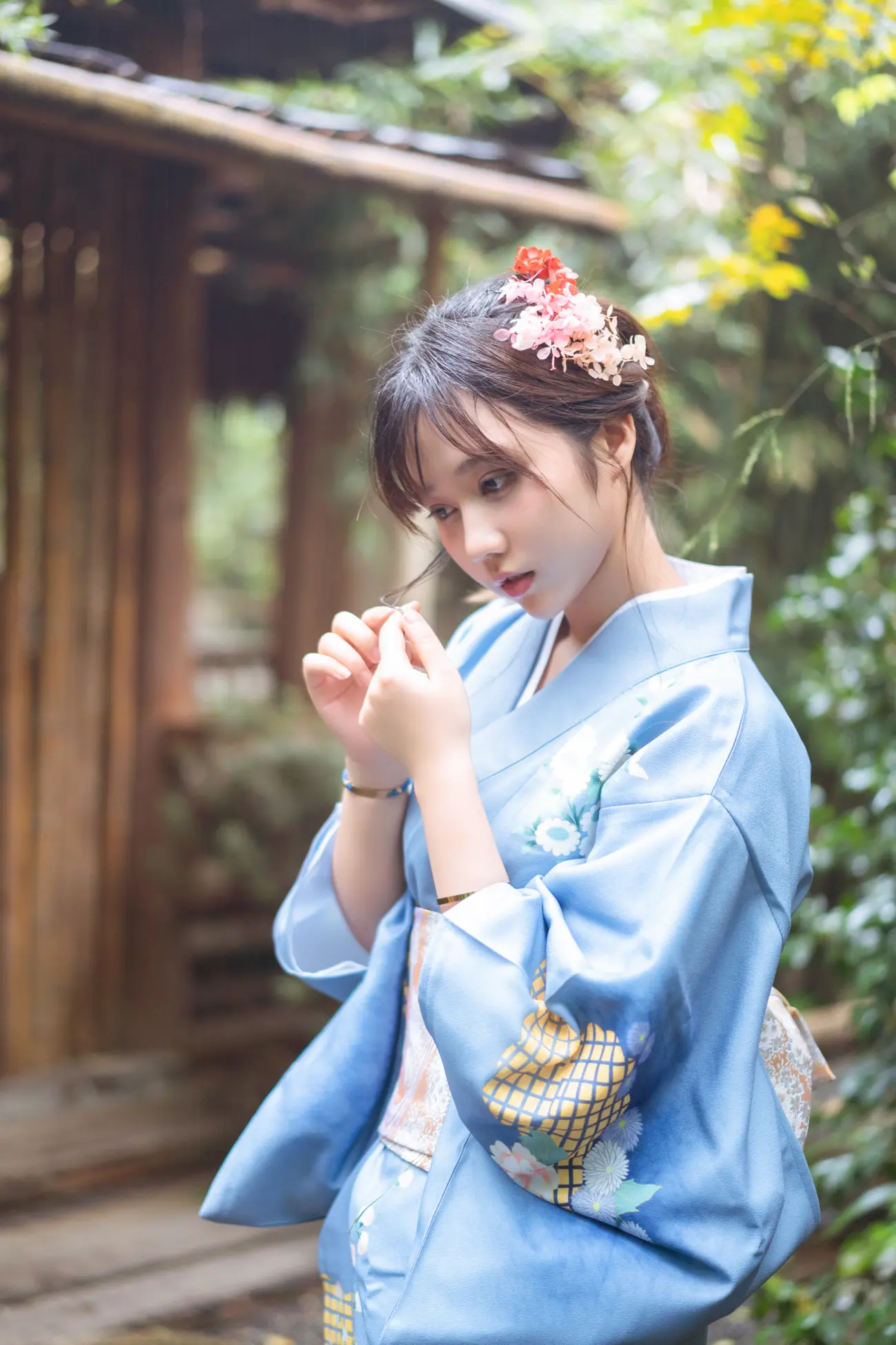 镜酱 NO.010 私奔之和服 NO.0000