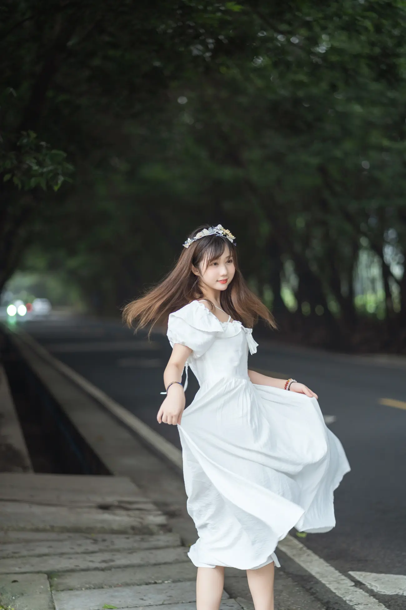 镜酱 NO.011 私奔之连衣裙 NO.0000