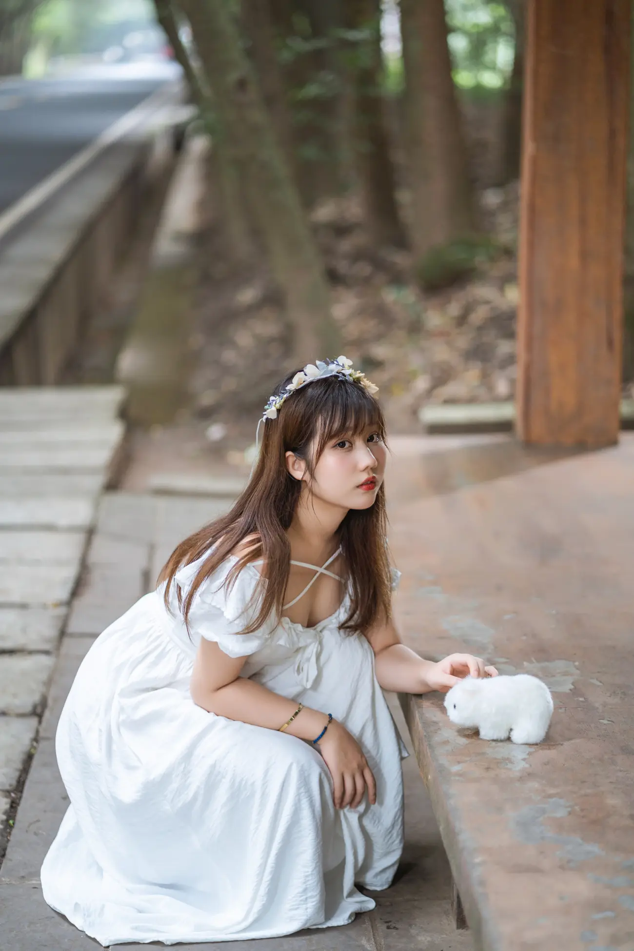 镜酱 NO.011 私奔之连衣裙 NO.0000